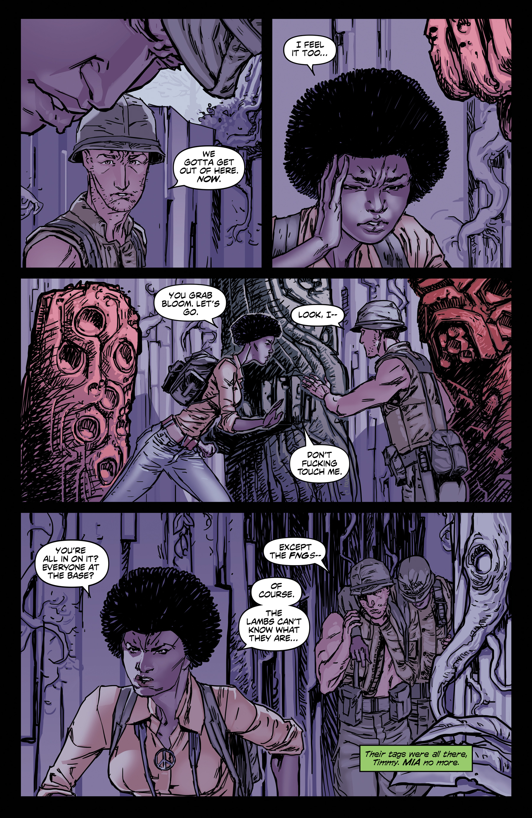 Beyond the Pale (2024-) issue 3 - Page 9