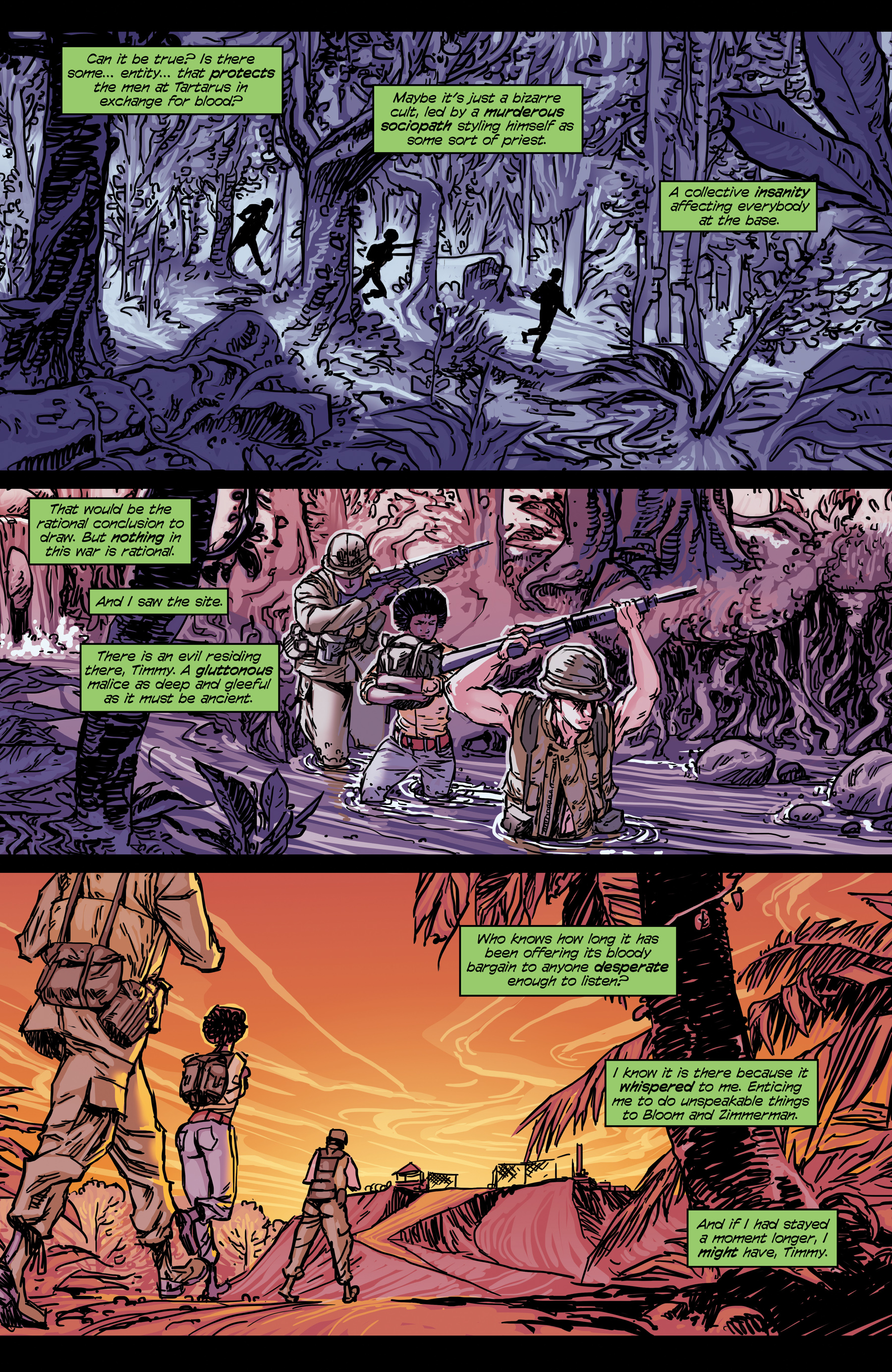 Beyond the Pale (2024-) issue 3 - Page 10