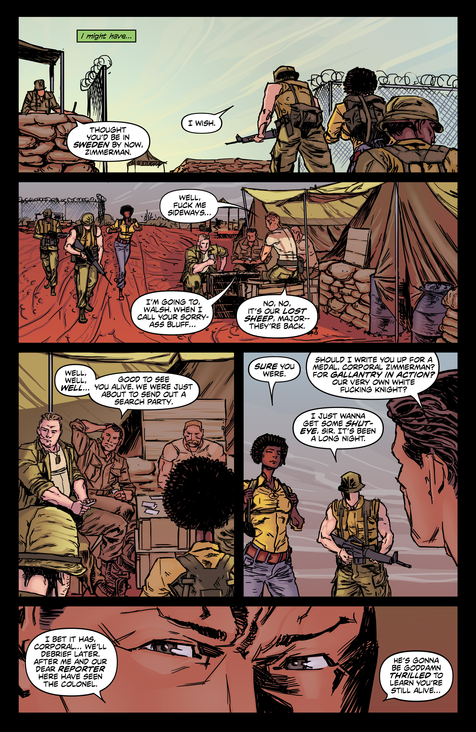 Beyond the Pale (2024-) issue 3 - Page 11