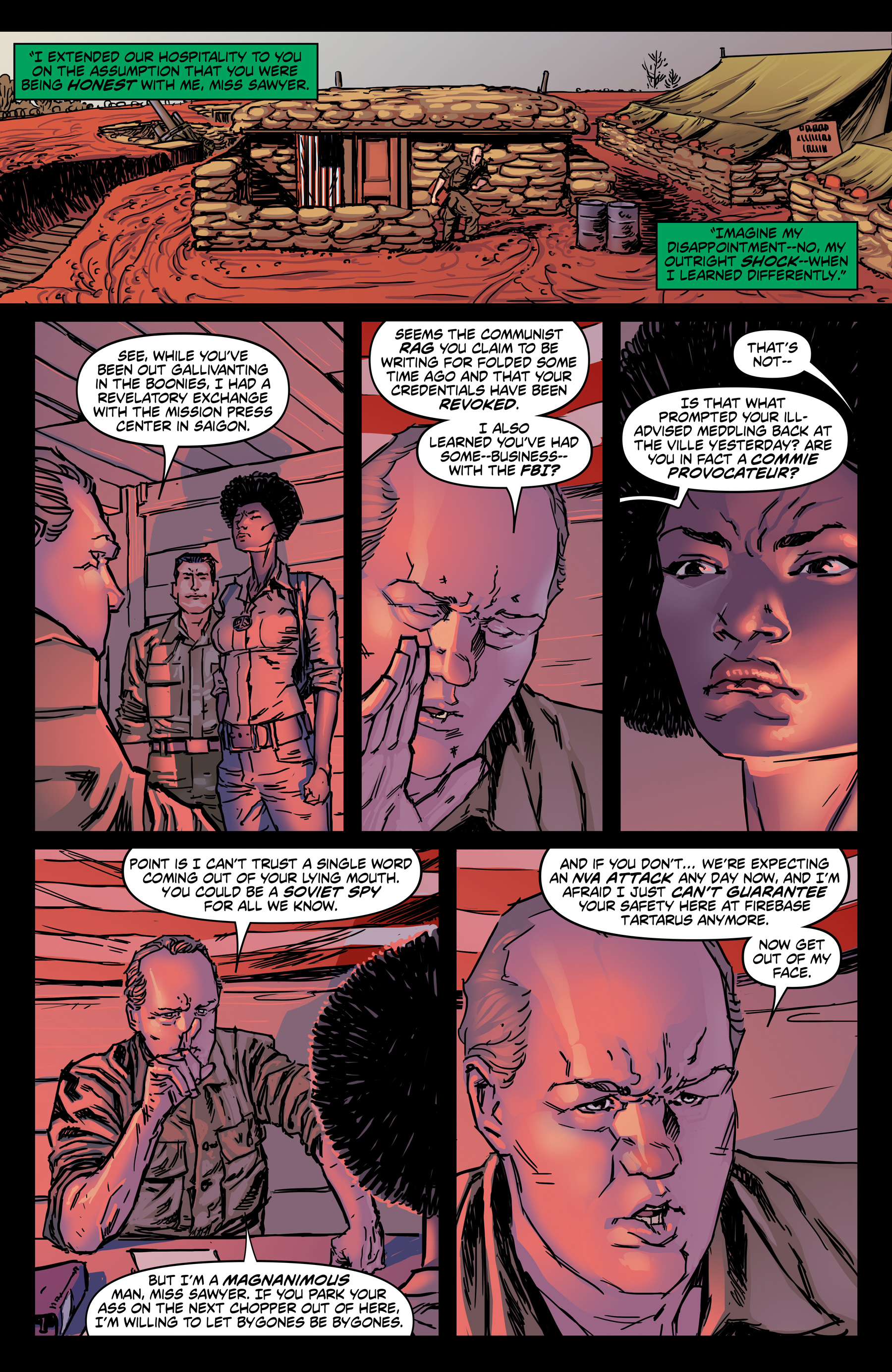 Beyond the Pale (2024-) issue 3 - Page 12