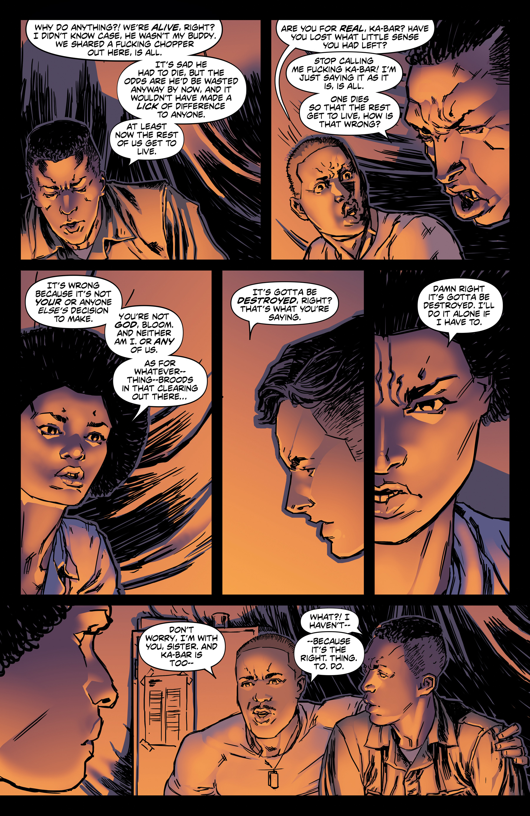 Beyond the Pale (2024-) issue 3 - Page 14