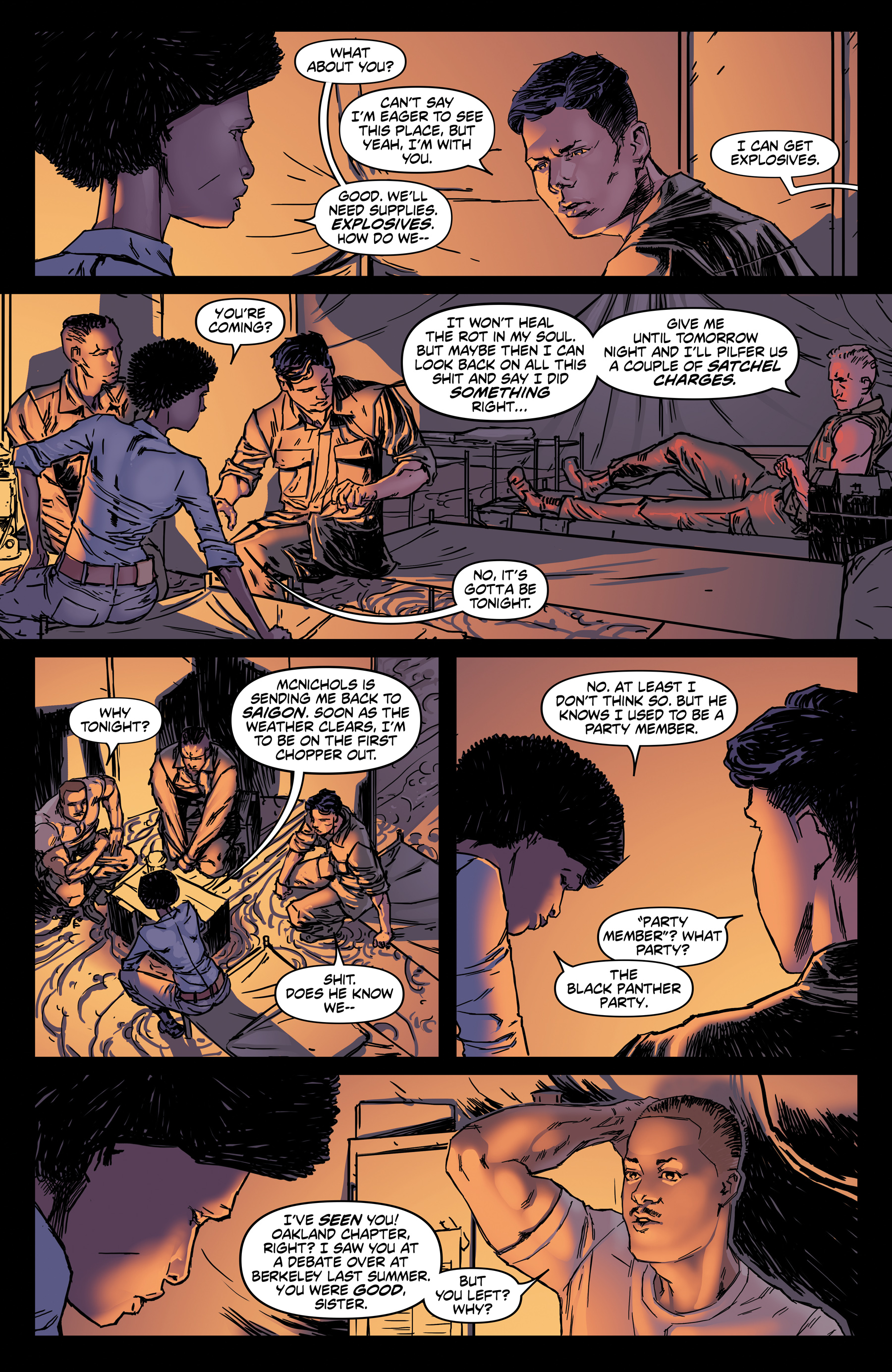 Beyond the Pale (2024-) issue 3 - Page 15