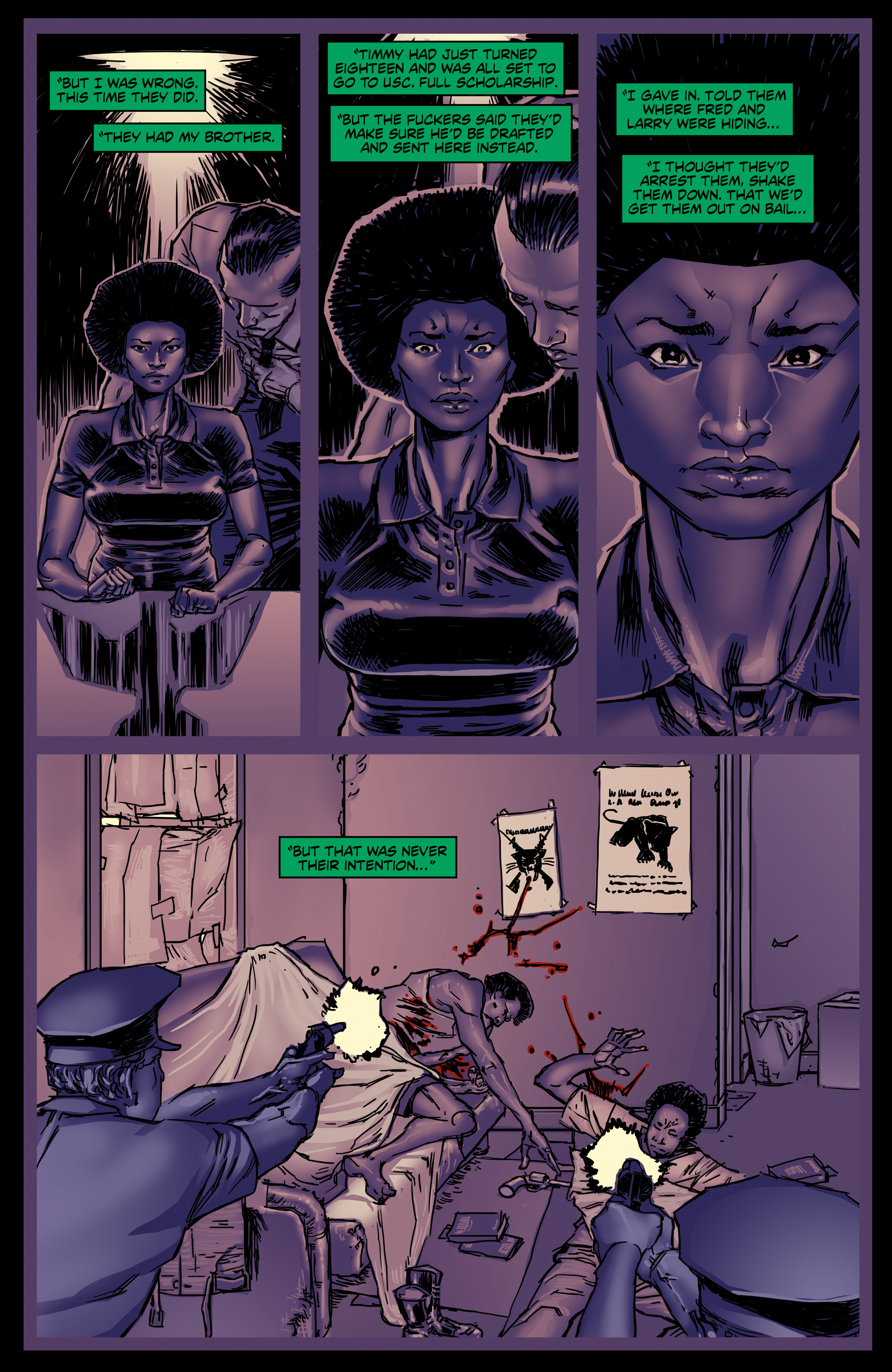 Beyond the Pale (2024-) issue 3 - Page 17