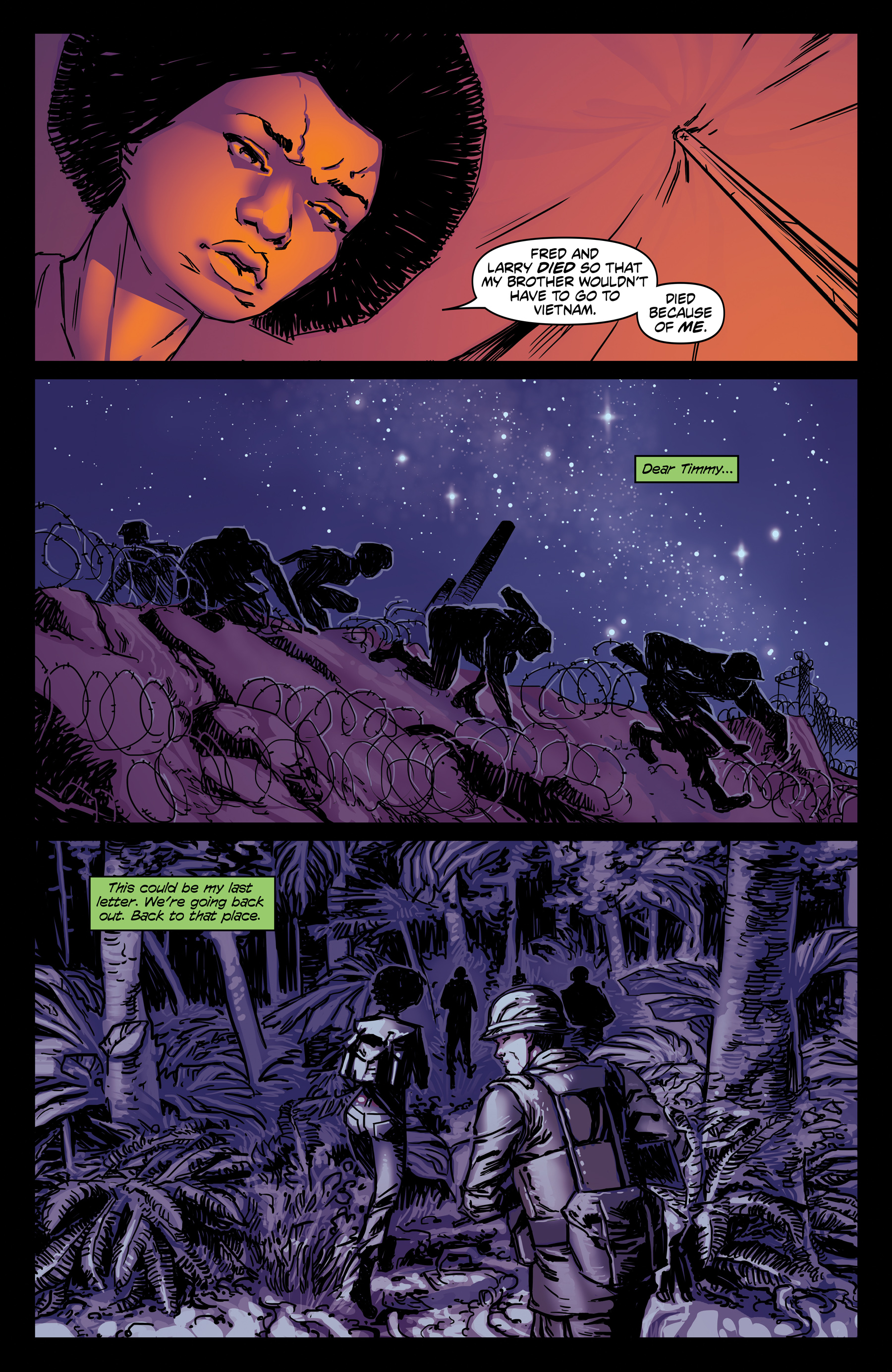 Beyond the Pale (2024-) issue 3 - Page 18