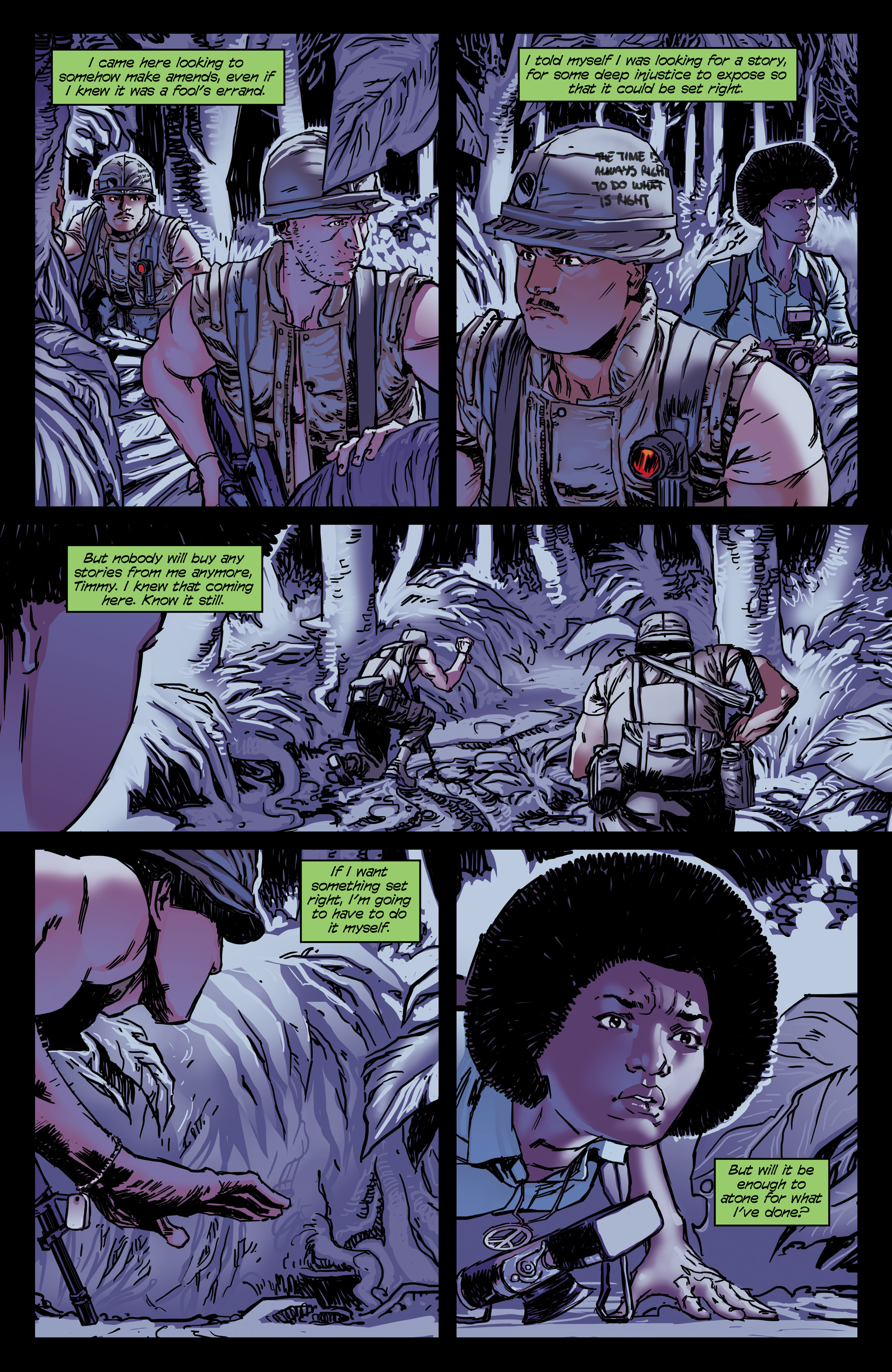 Beyond the Pale (2024-) issue 3 - Page 19