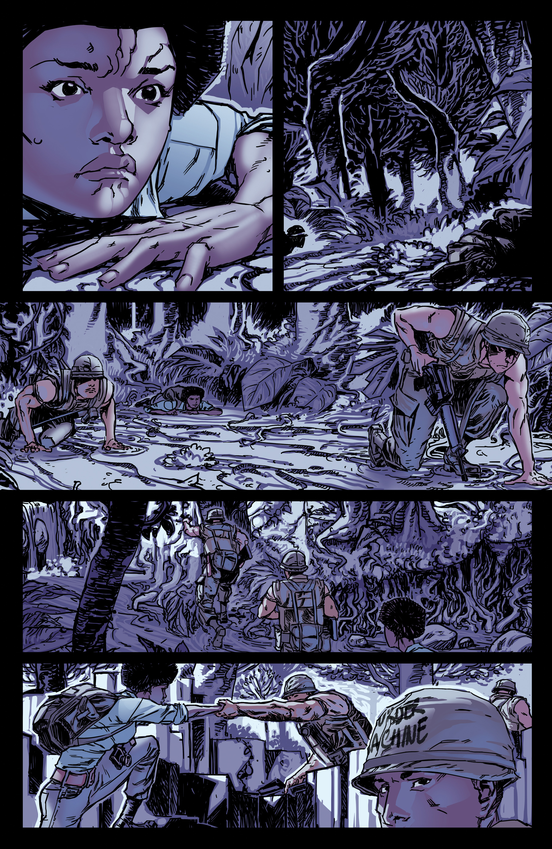 Beyond the Pale (2024-) issue 3 - Page 21