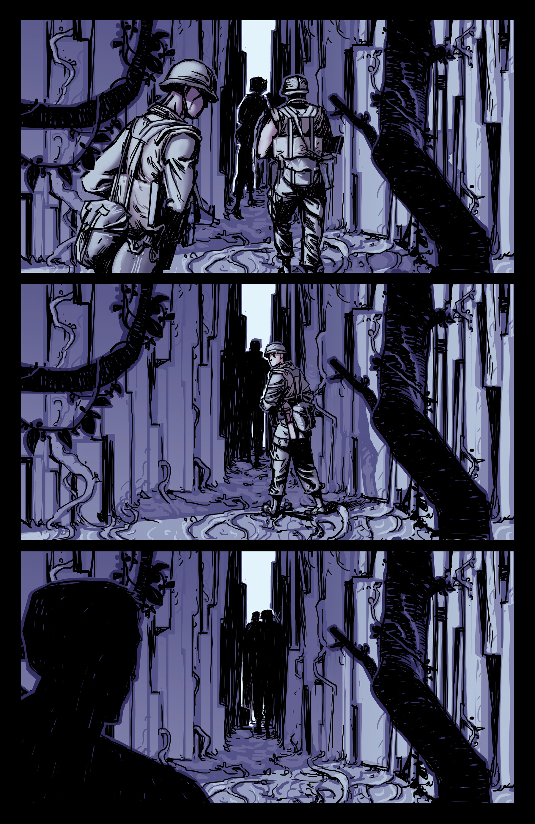 Beyond the Pale (2024-) issue 3 - Page 22