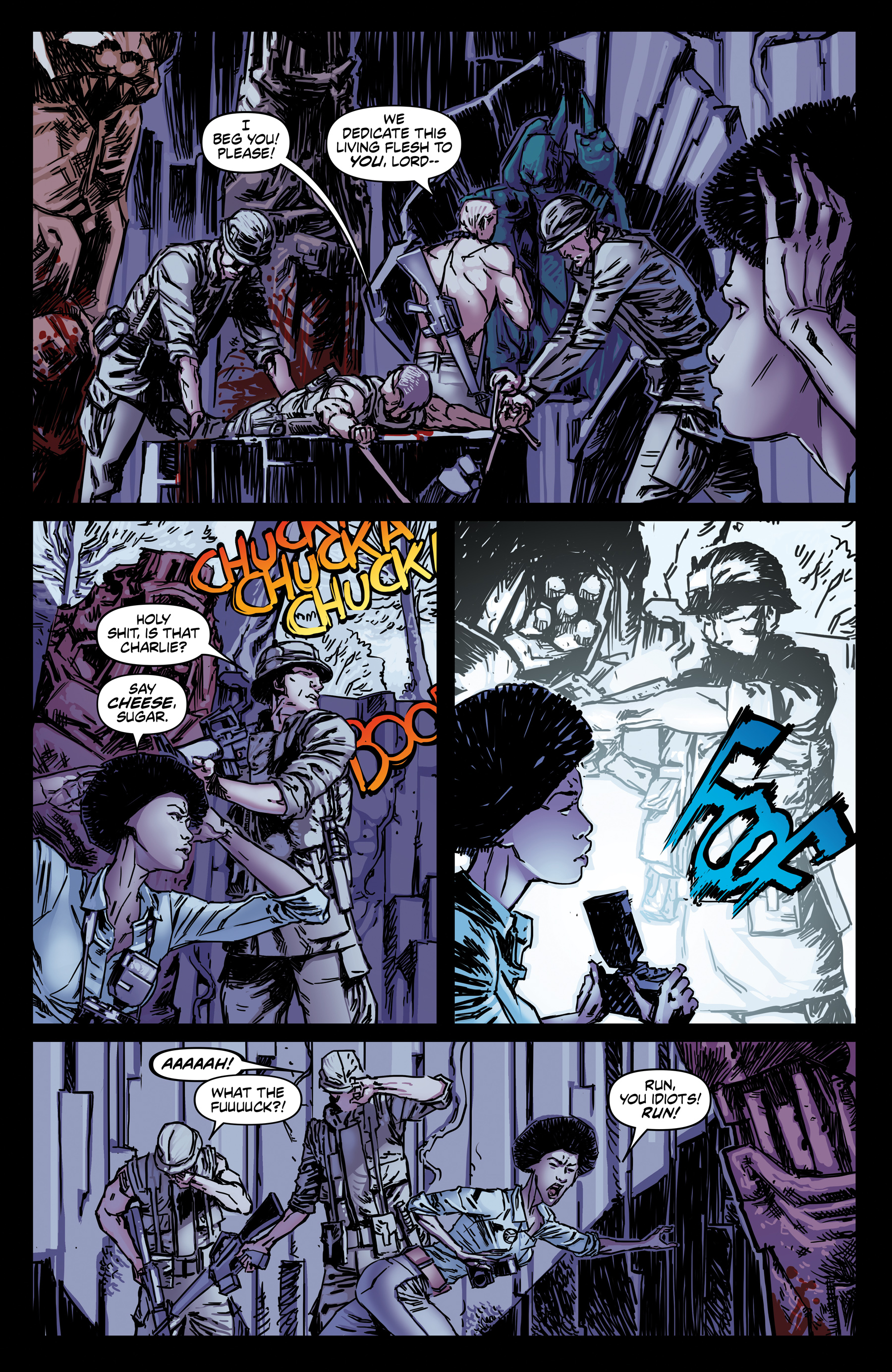 Beyond the Pale (2024-) issue 4 - Page 3