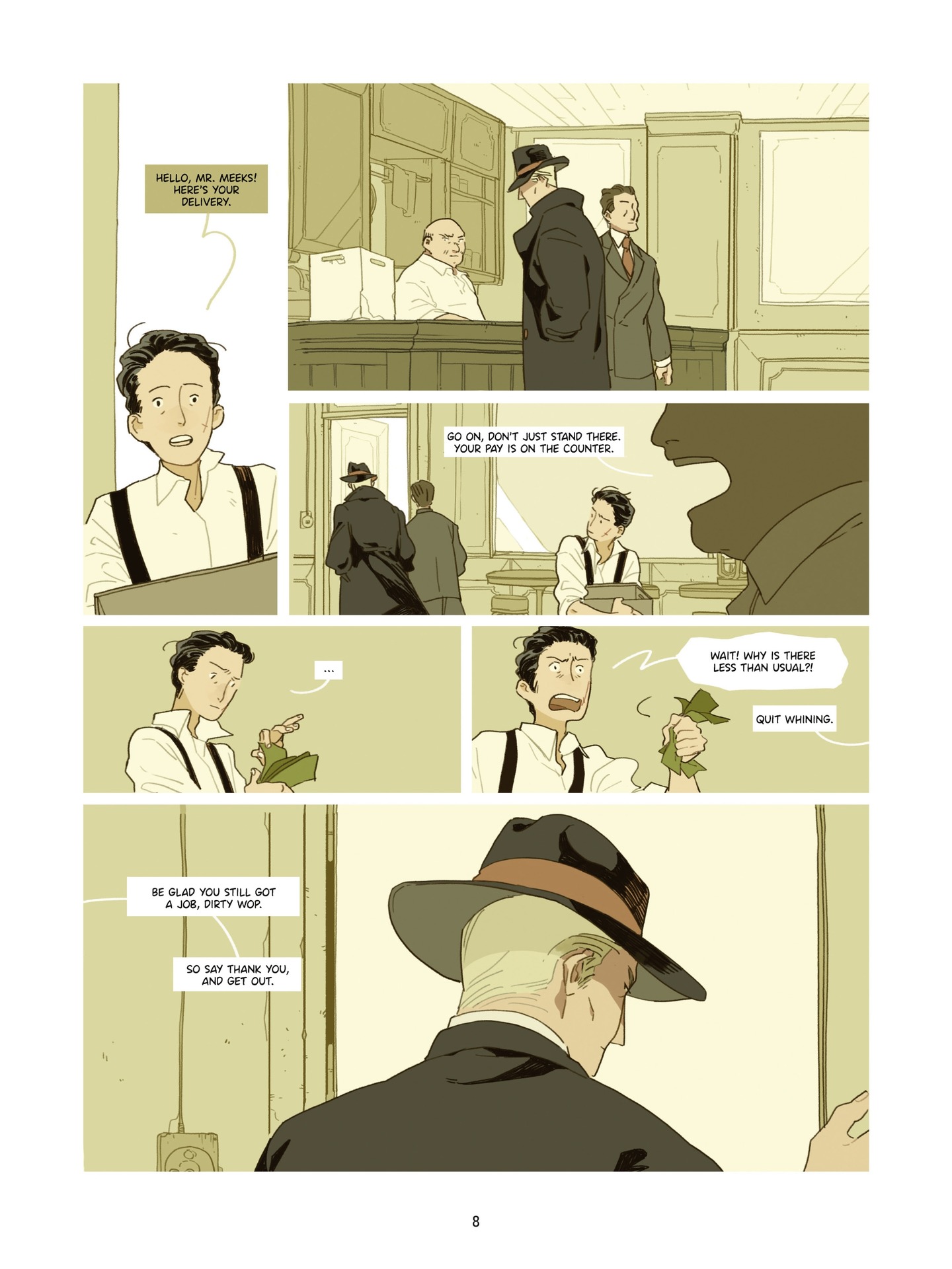 Beyond the Sea (2024) issue 1 - Page 7