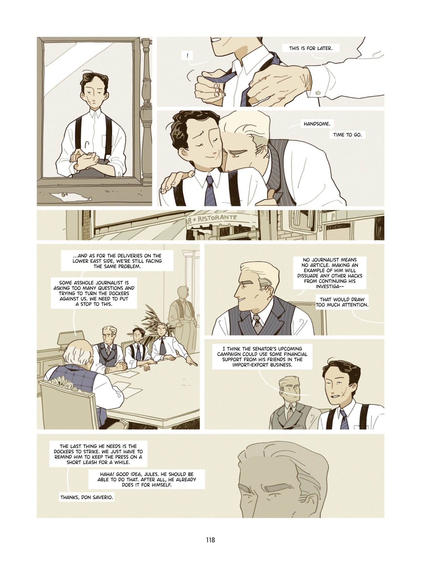 Beyond the Sea (2024) issue 1 - Page 116