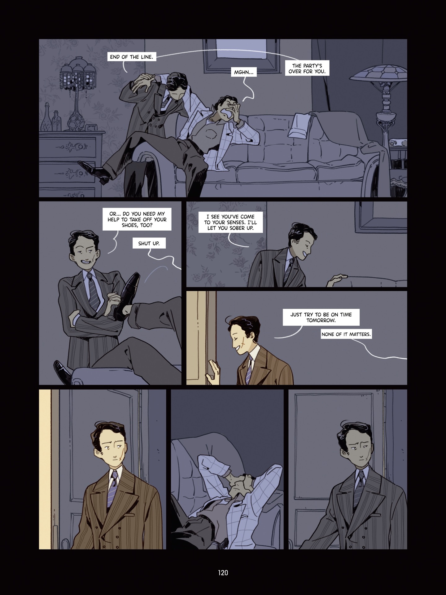 Beyond the Sea (2024) issue 1 - Page 118