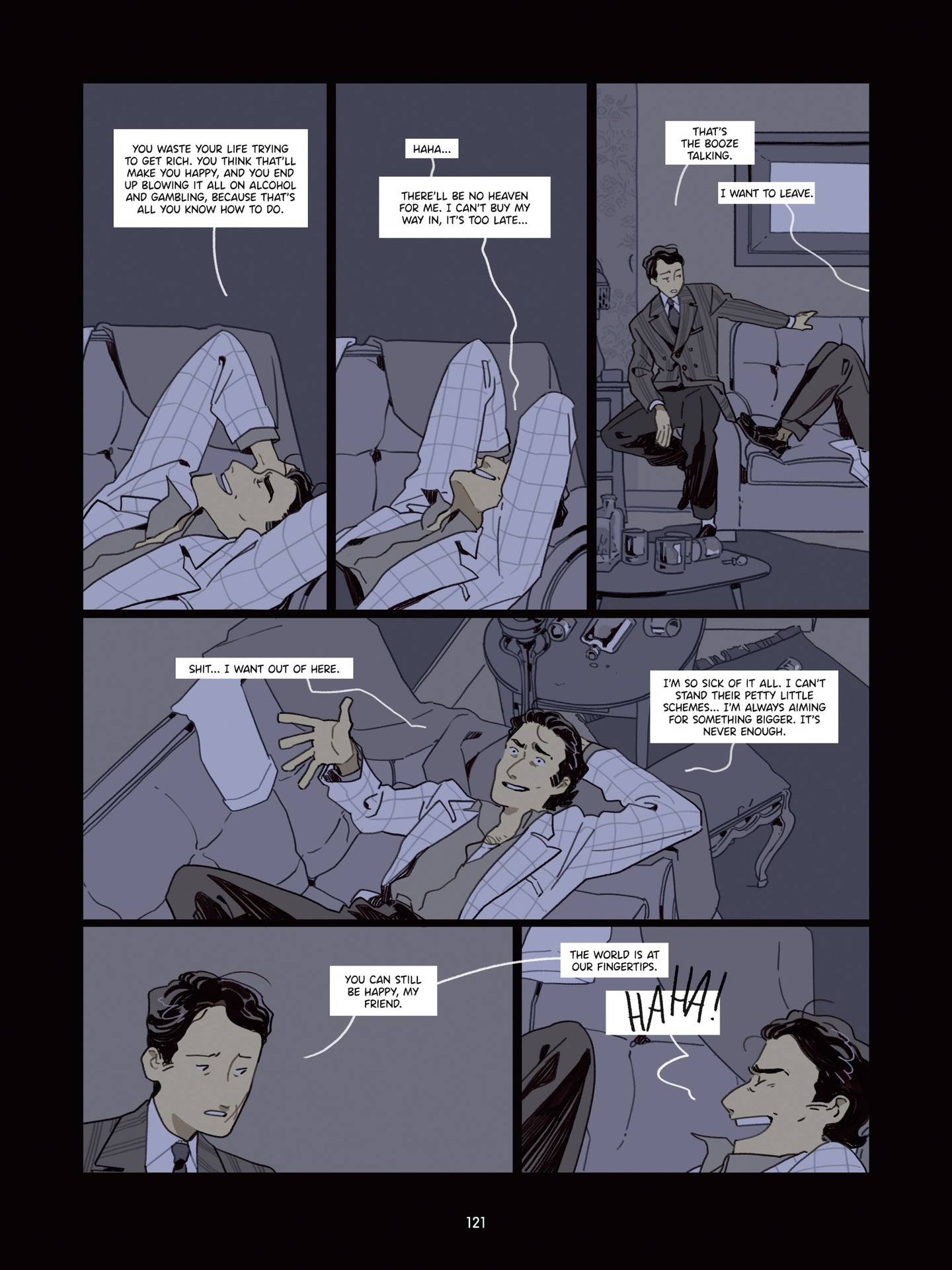 Beyond the Sea (2024) issue 1 - Page 119