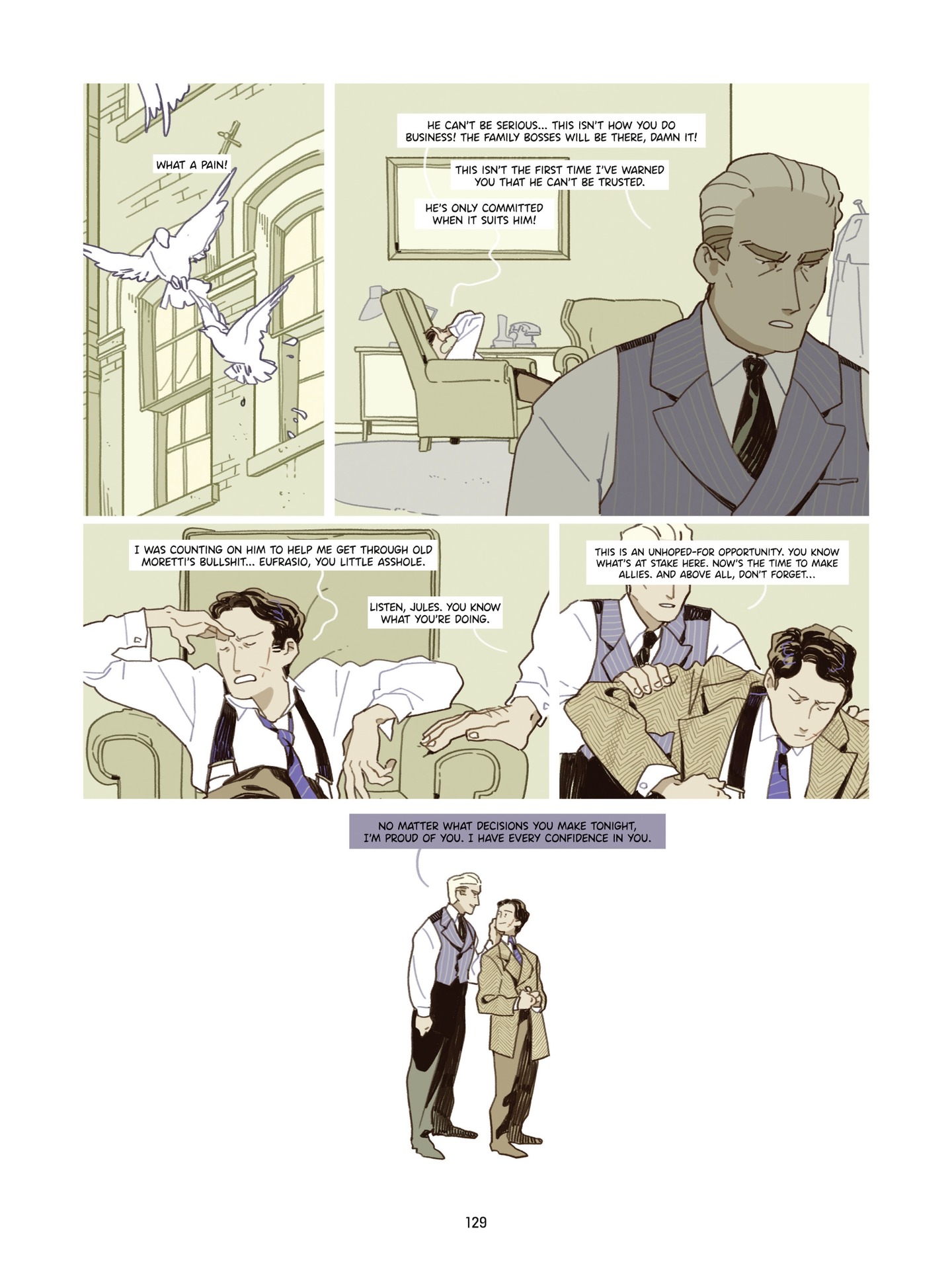 Beyond the Sea (2024) issue 1 - Page 127