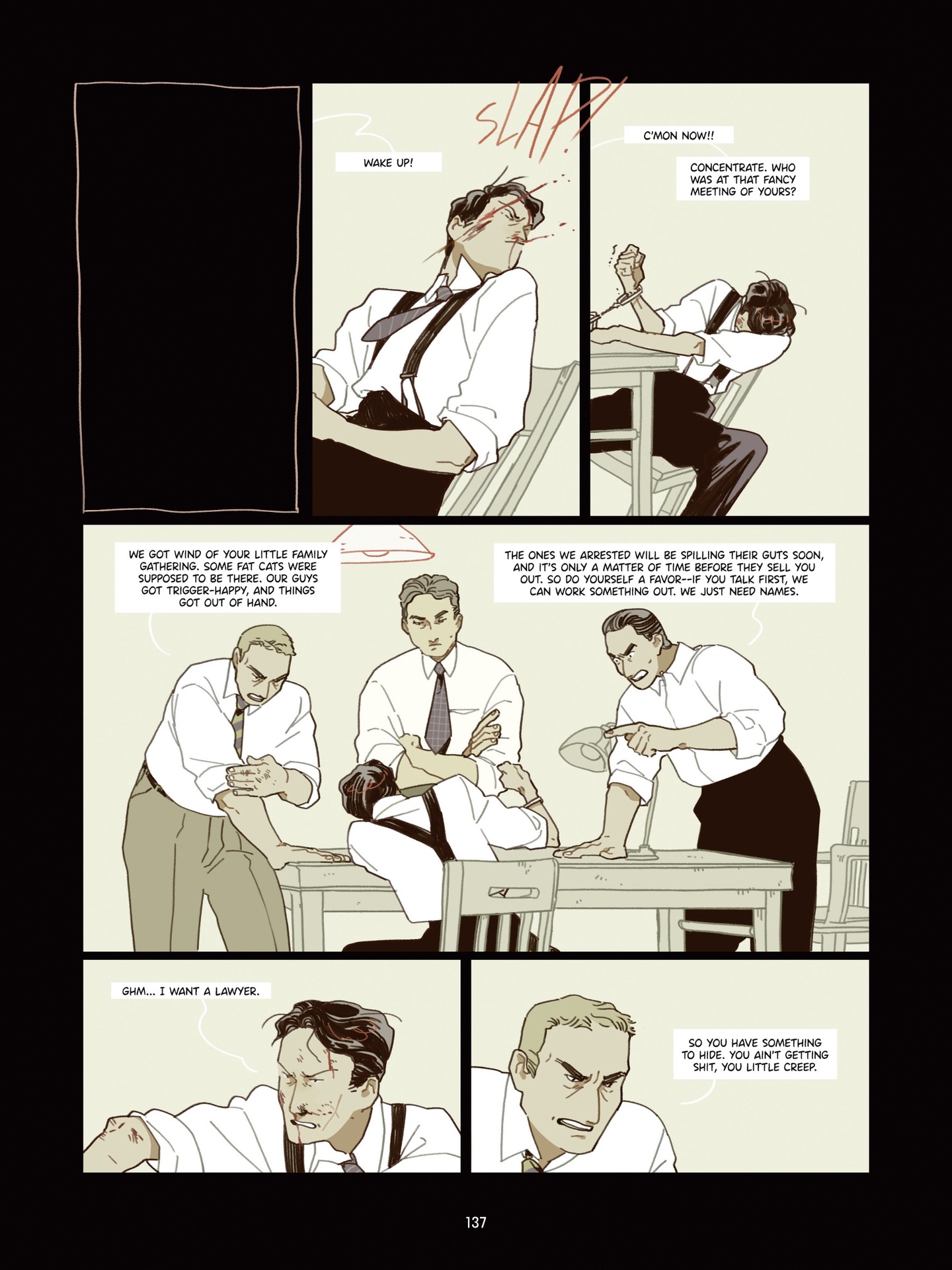 Beyond the Sea (2024) issue 1 - Page 135