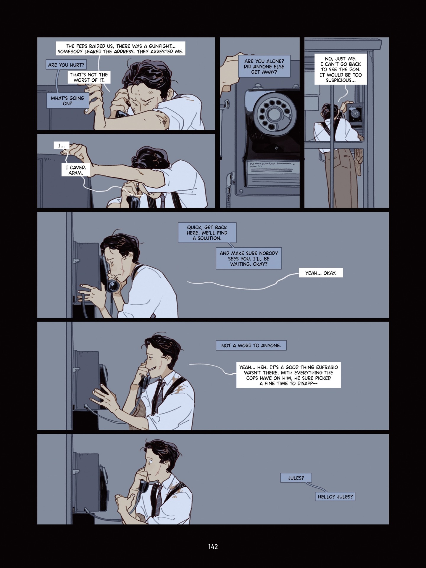 Beyond the Sea (2024) issue 1 - Page 140