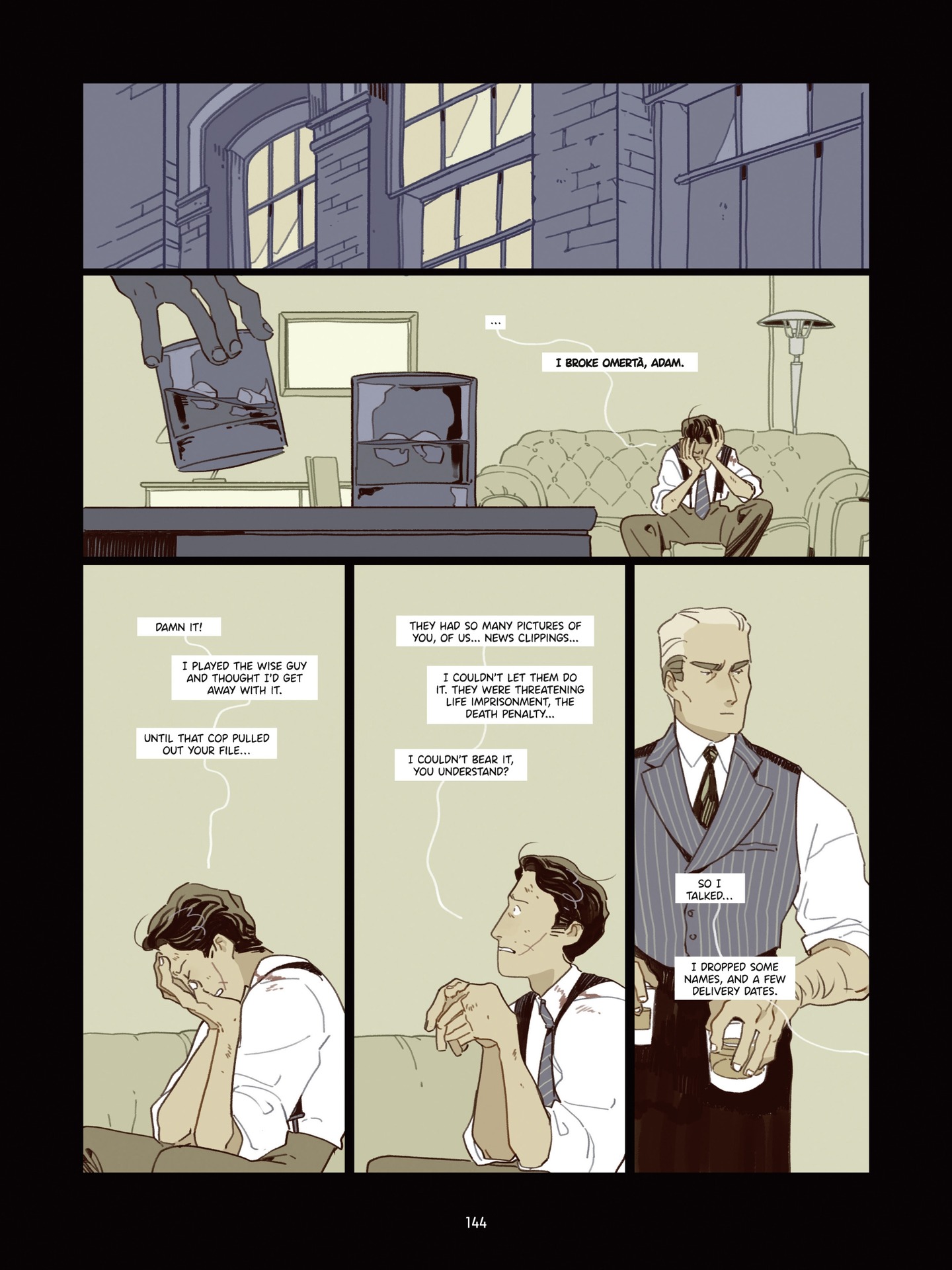 Beyond the Sea (2024) issue 1 - Page 142