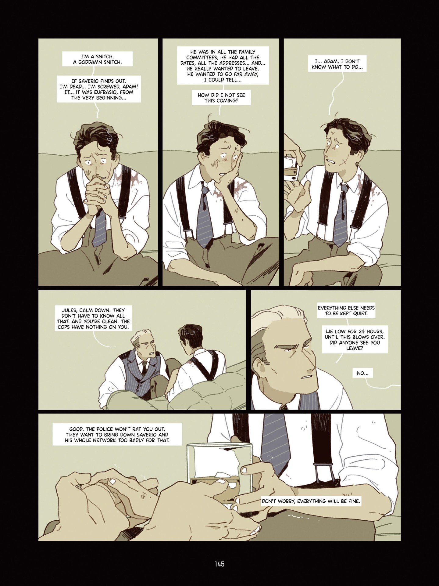 Beyond the Sea (2024) issue 1 - Page 143