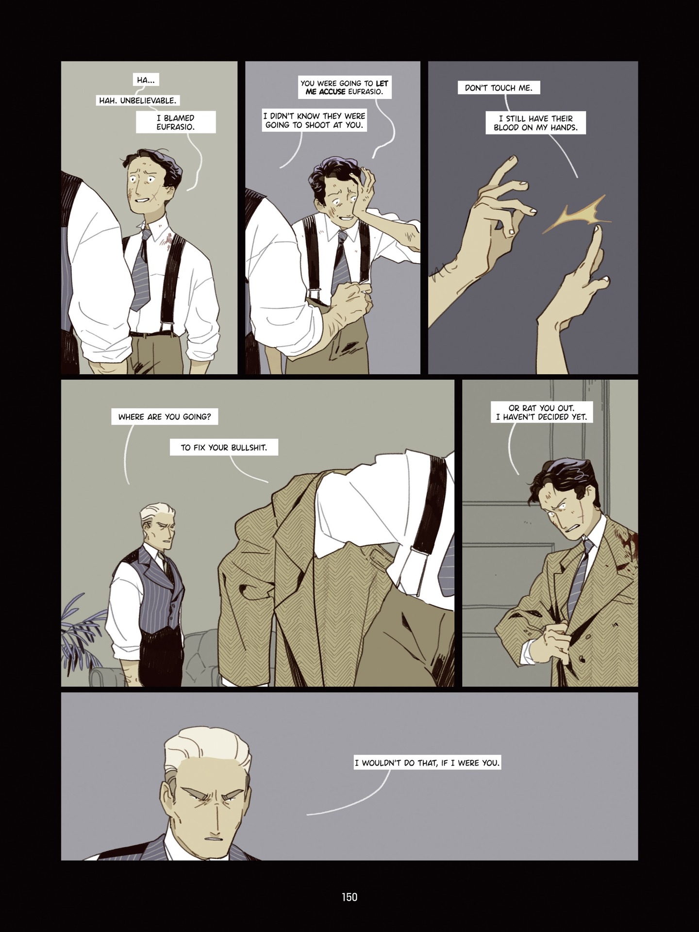 Beyond the Sea (2024) issue 1 - Page 148