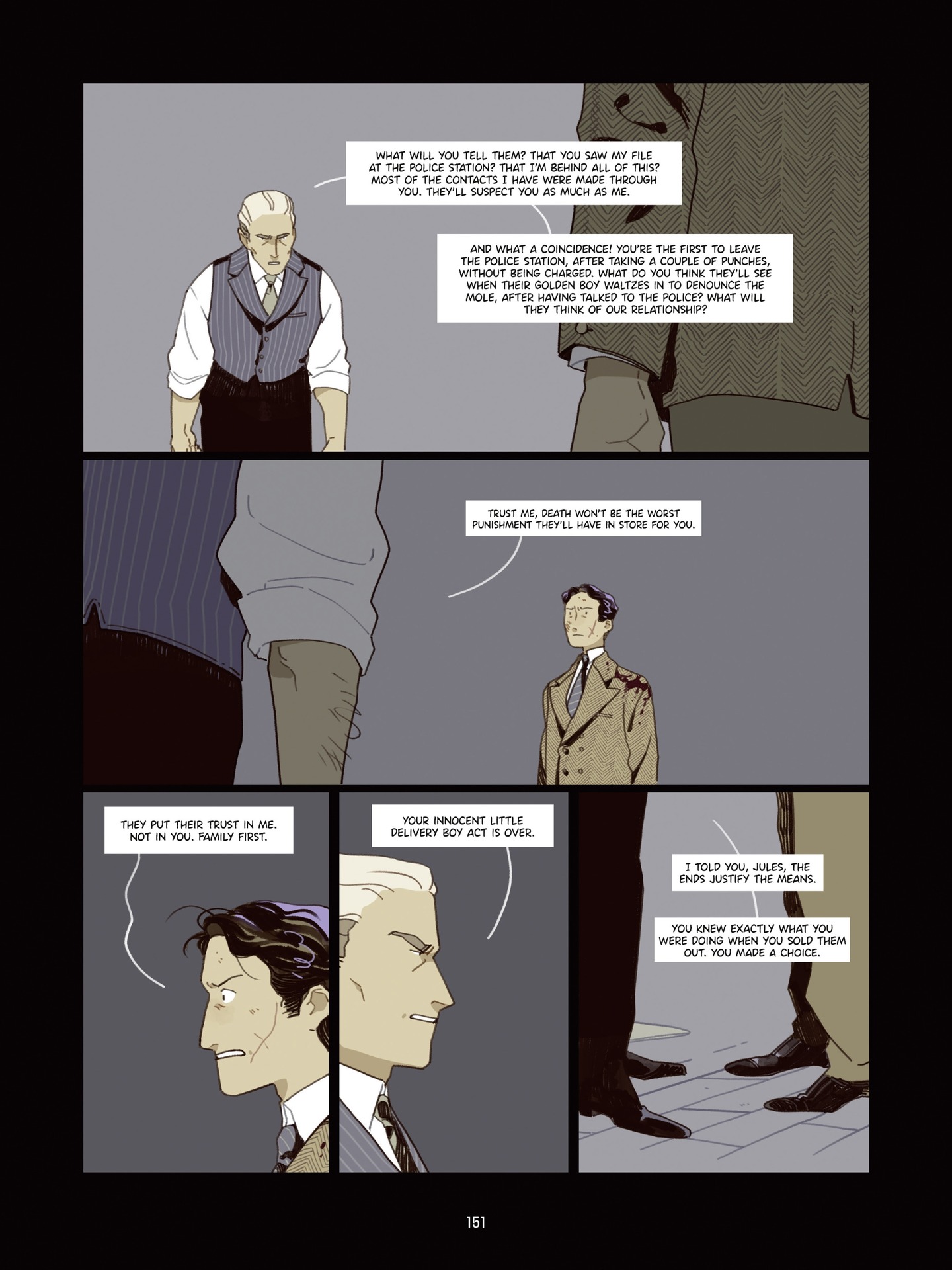 Beyond the Sea (2024) issue 1 - Page 149