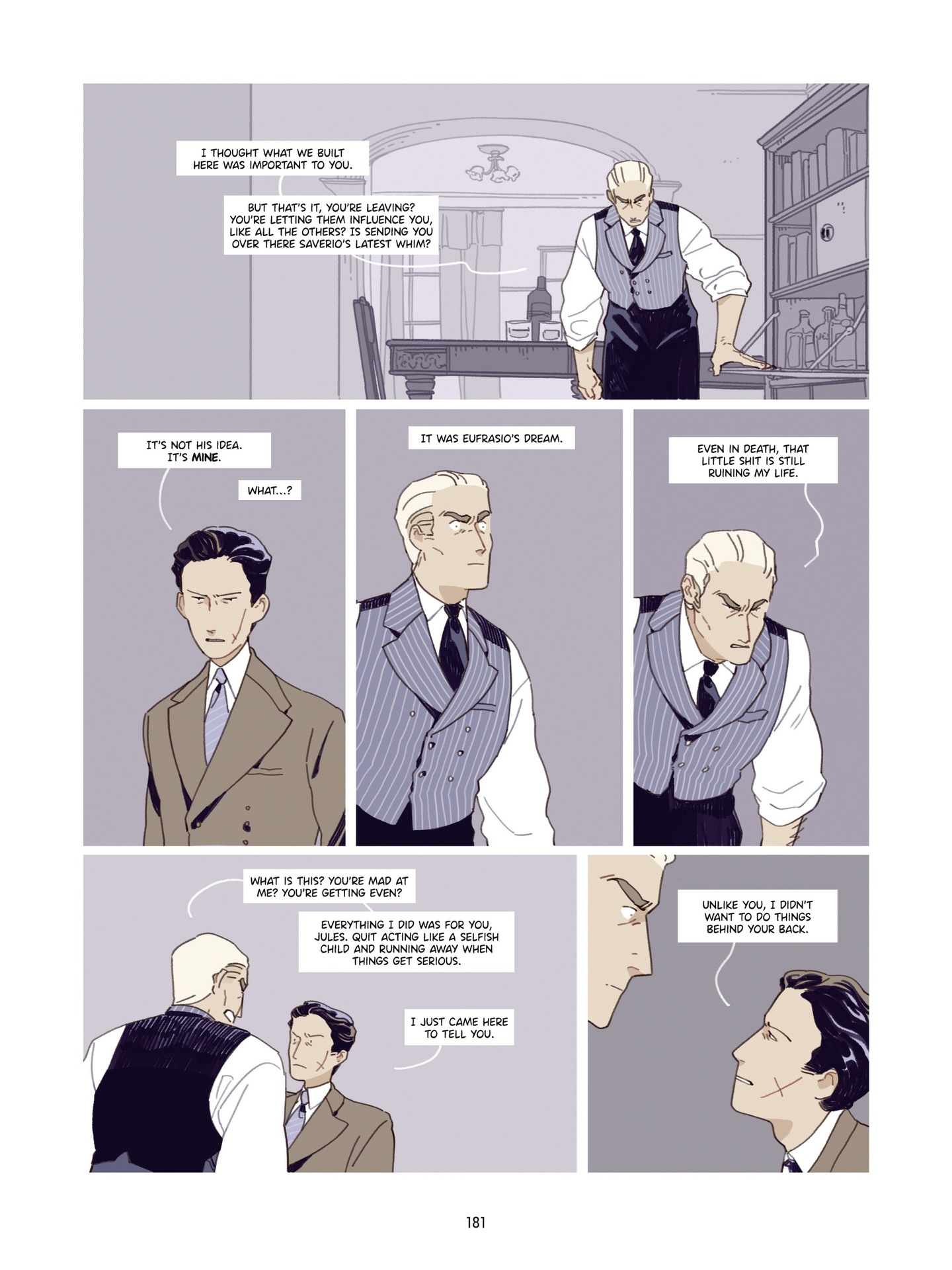 Beyond the Sea (2024) issue 1 - Page 178