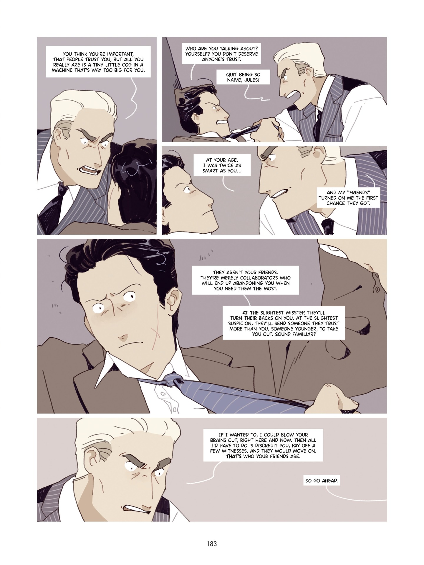 Beyond the Sea (2024) issue 1 - Page 180