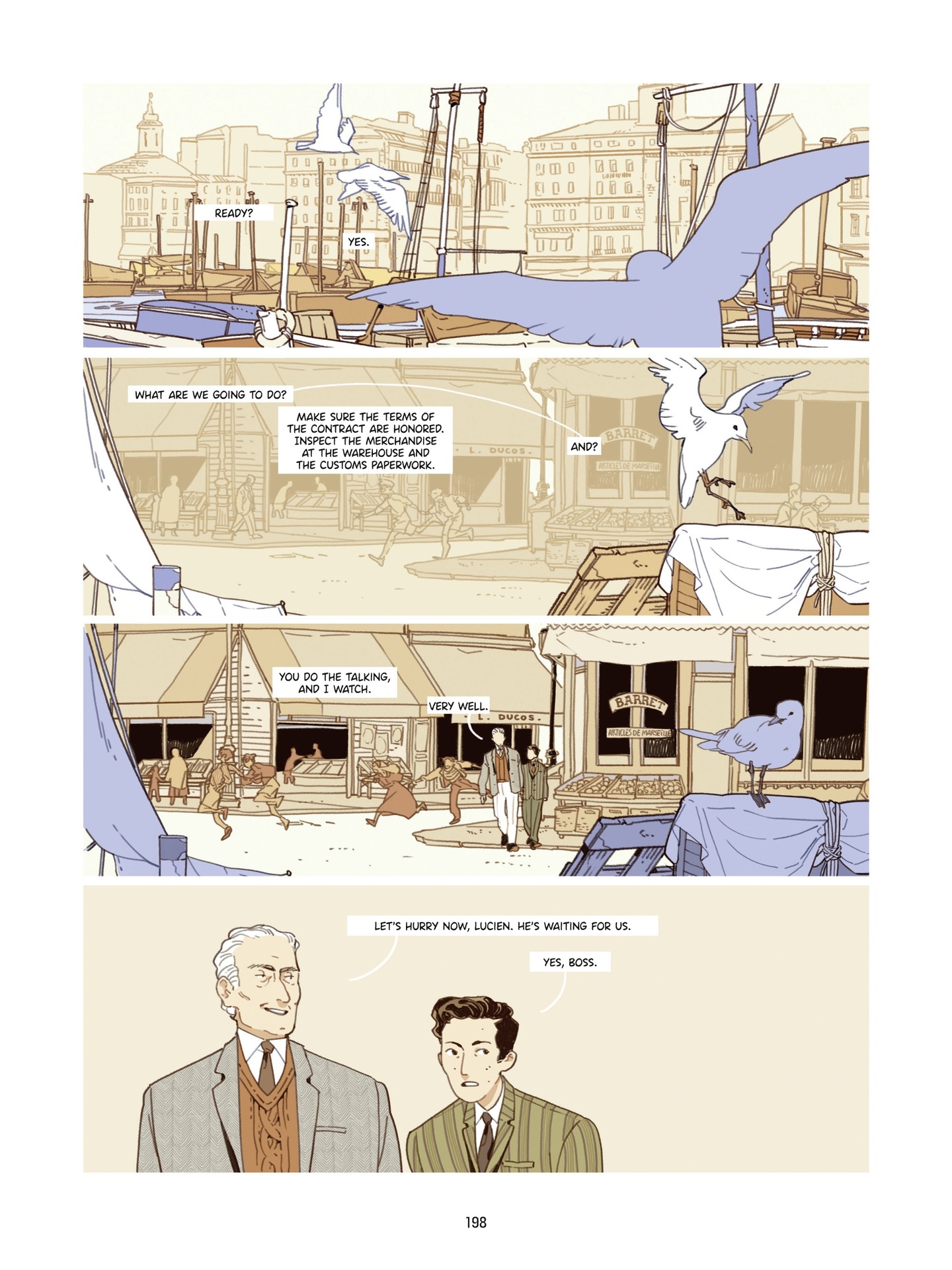 Beyond the Sea (2024) issue 1 - Page 192