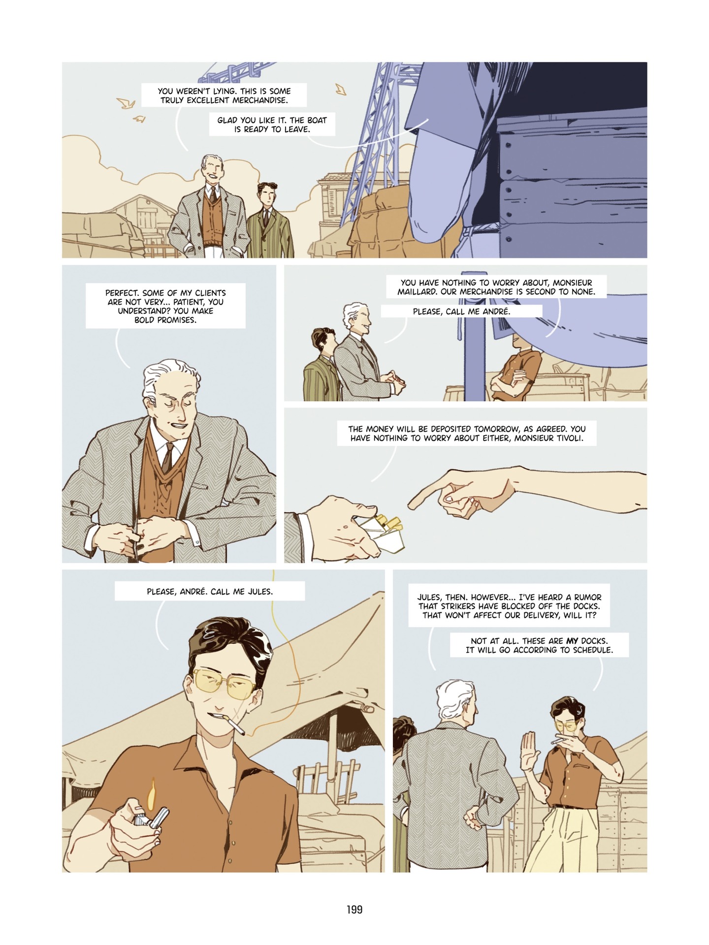 Beyond the Sea (2024) issue 1 - Page 193