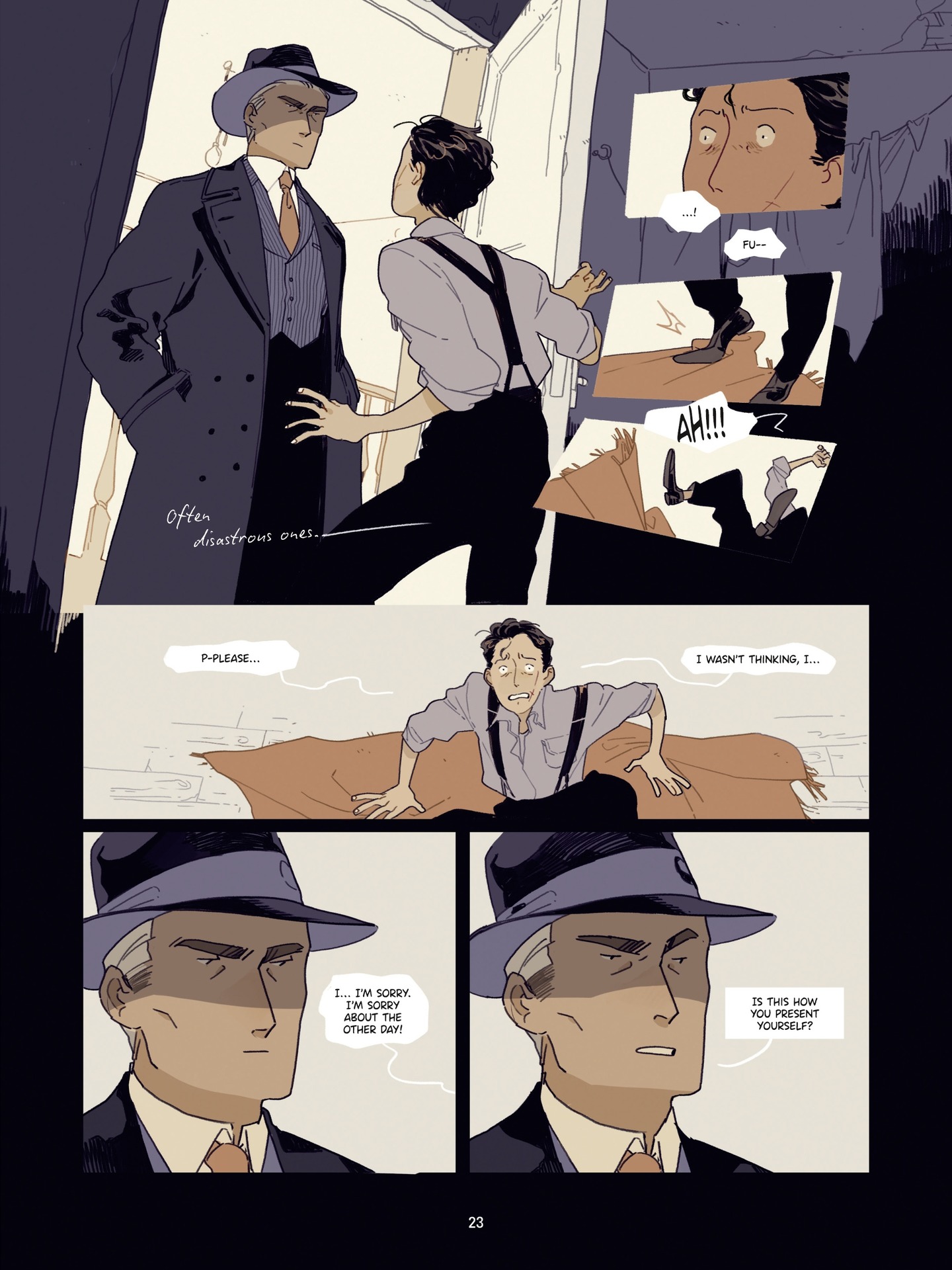 Beyond the Sea (2024) issue 1 - Page 22