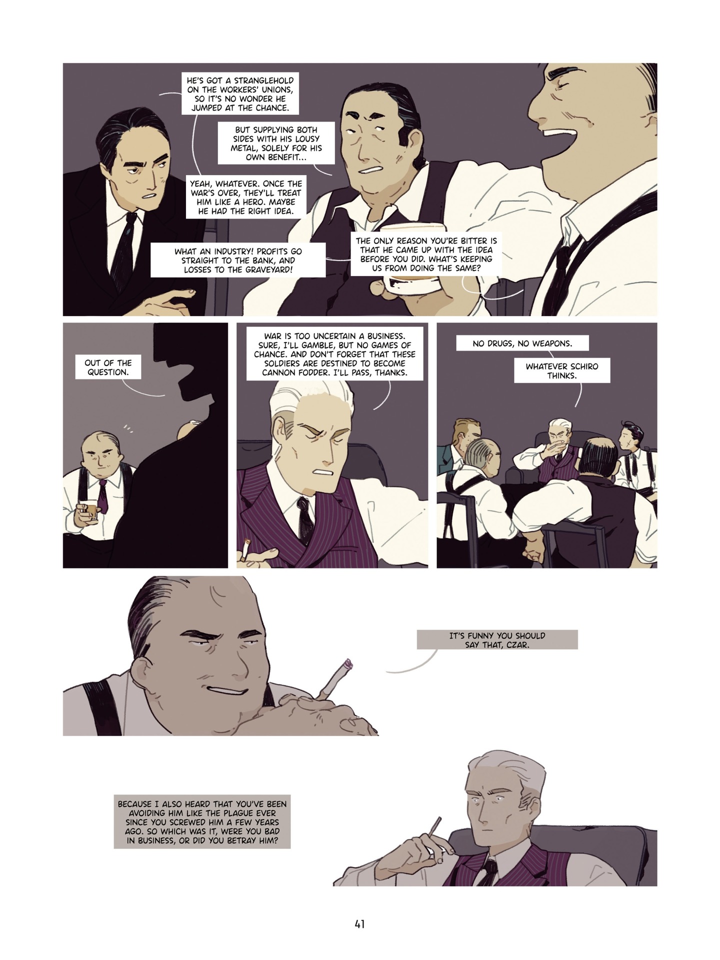 Beyond the Sea (2024) issue 1 - Page 40