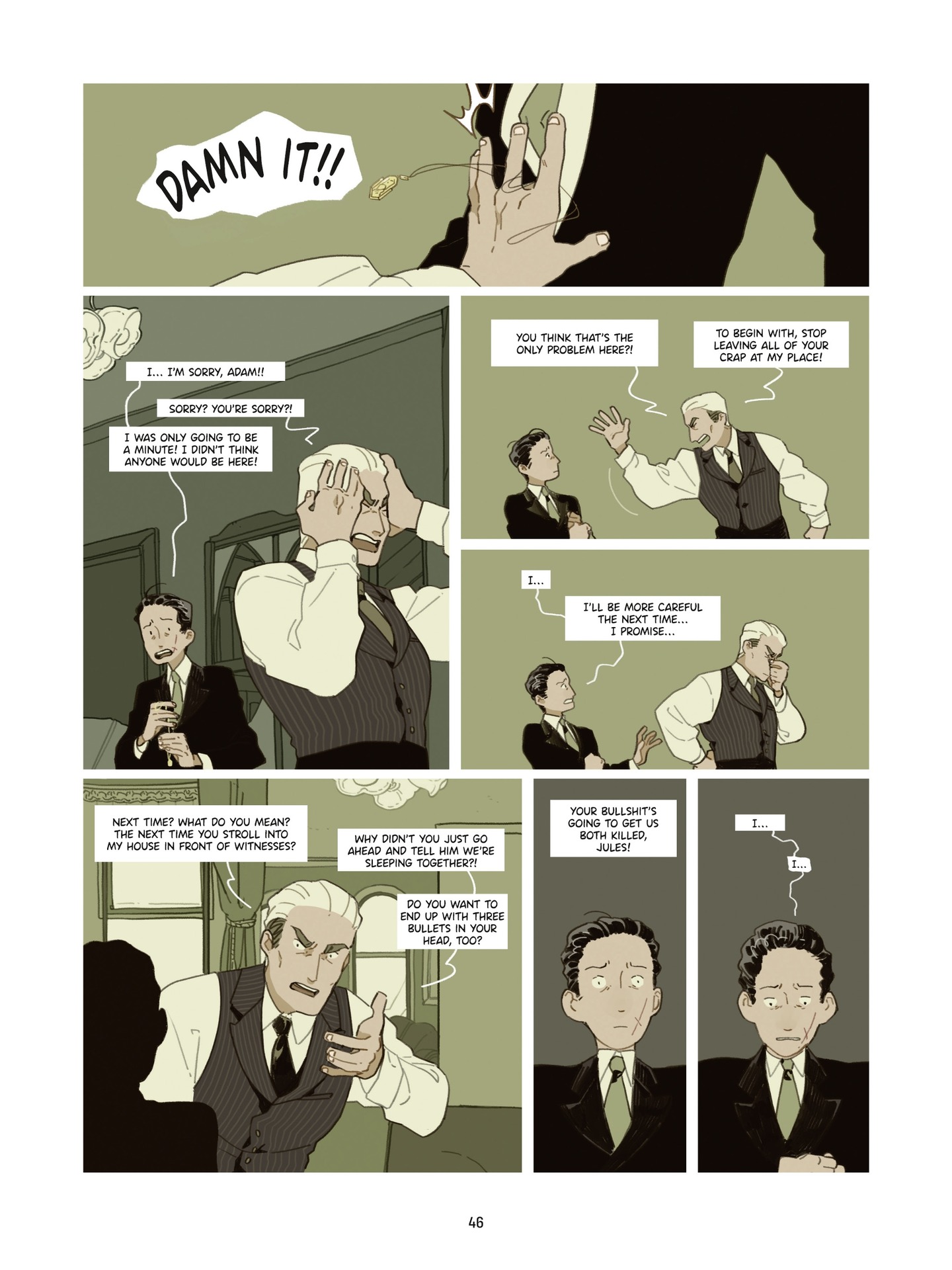 Beyond the Sea (2024) issue 1 - Page 45