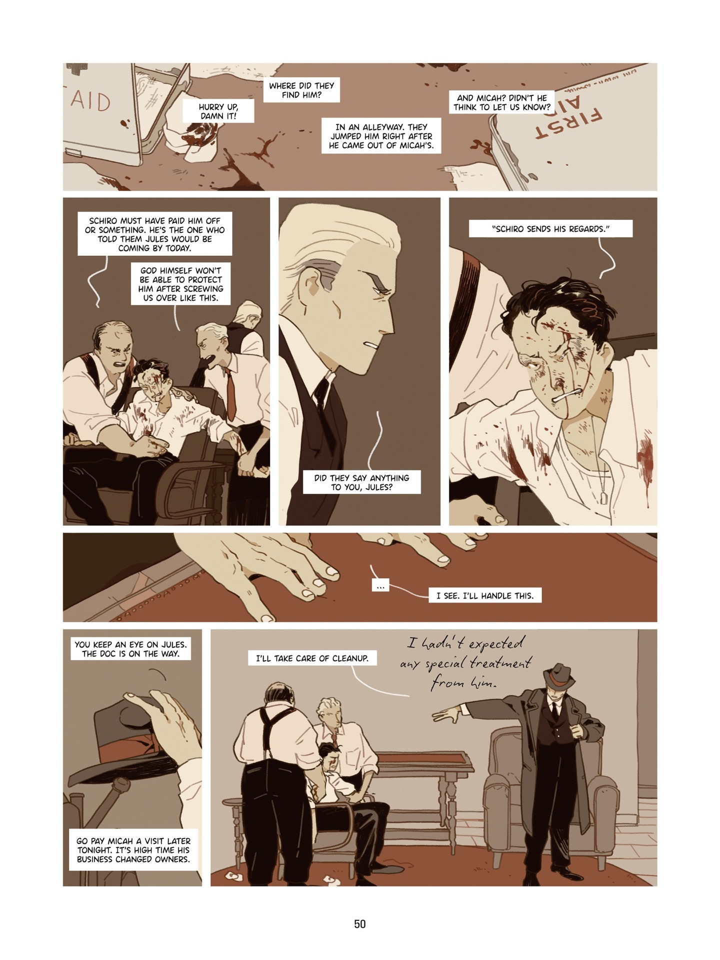 Beyond the Sea (2024) issue 1 - Page 49