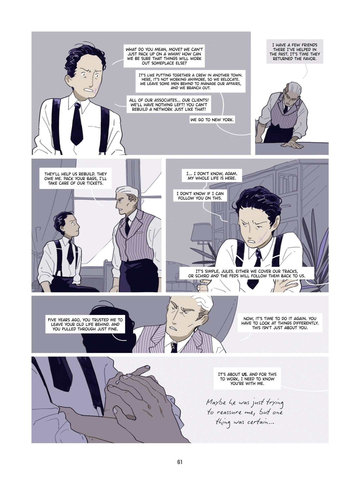 Beyond the Sea (2024) issue 1 - Page 60