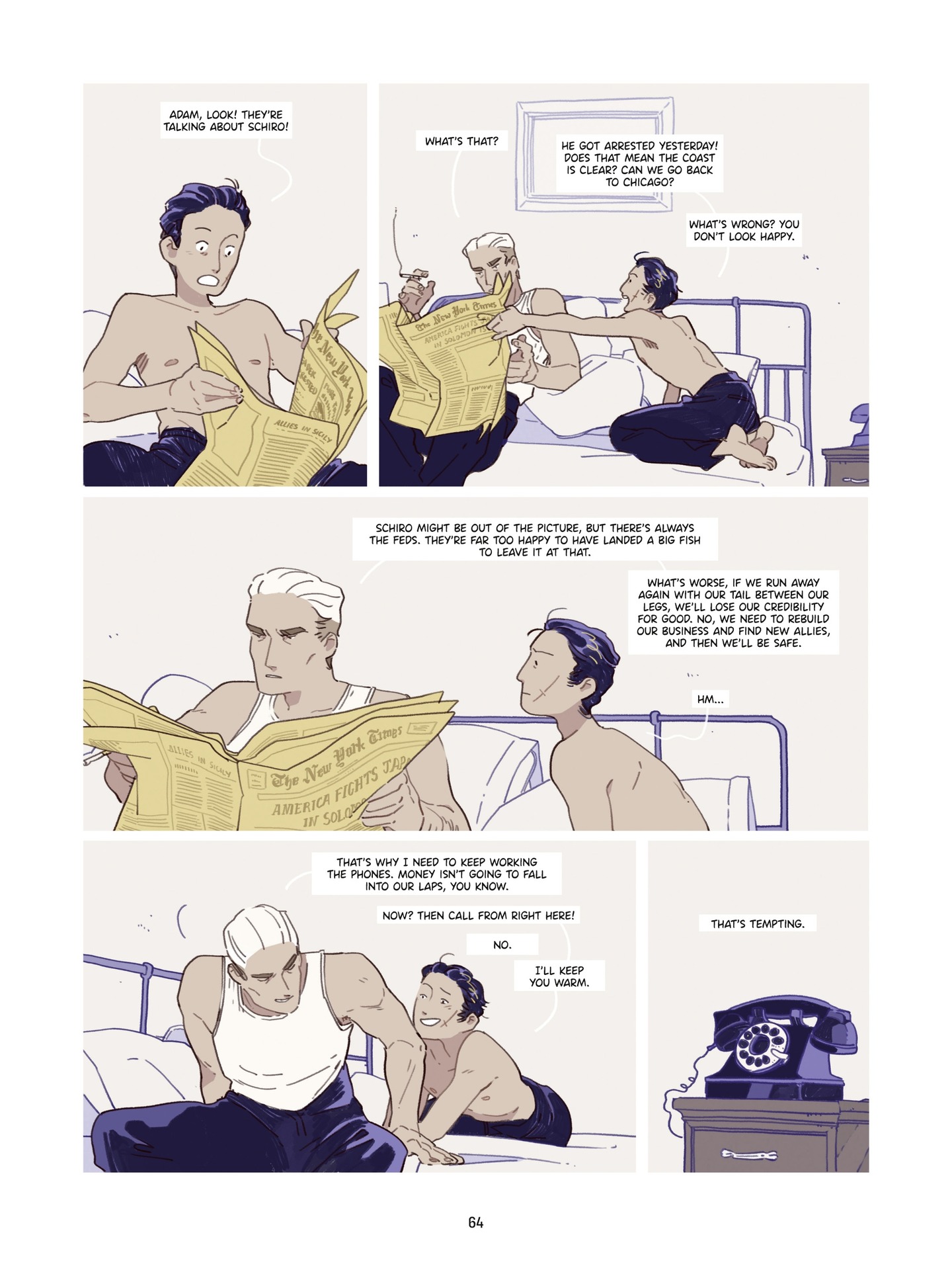 Beyond the Sea (2024) issue 1 - Page 63