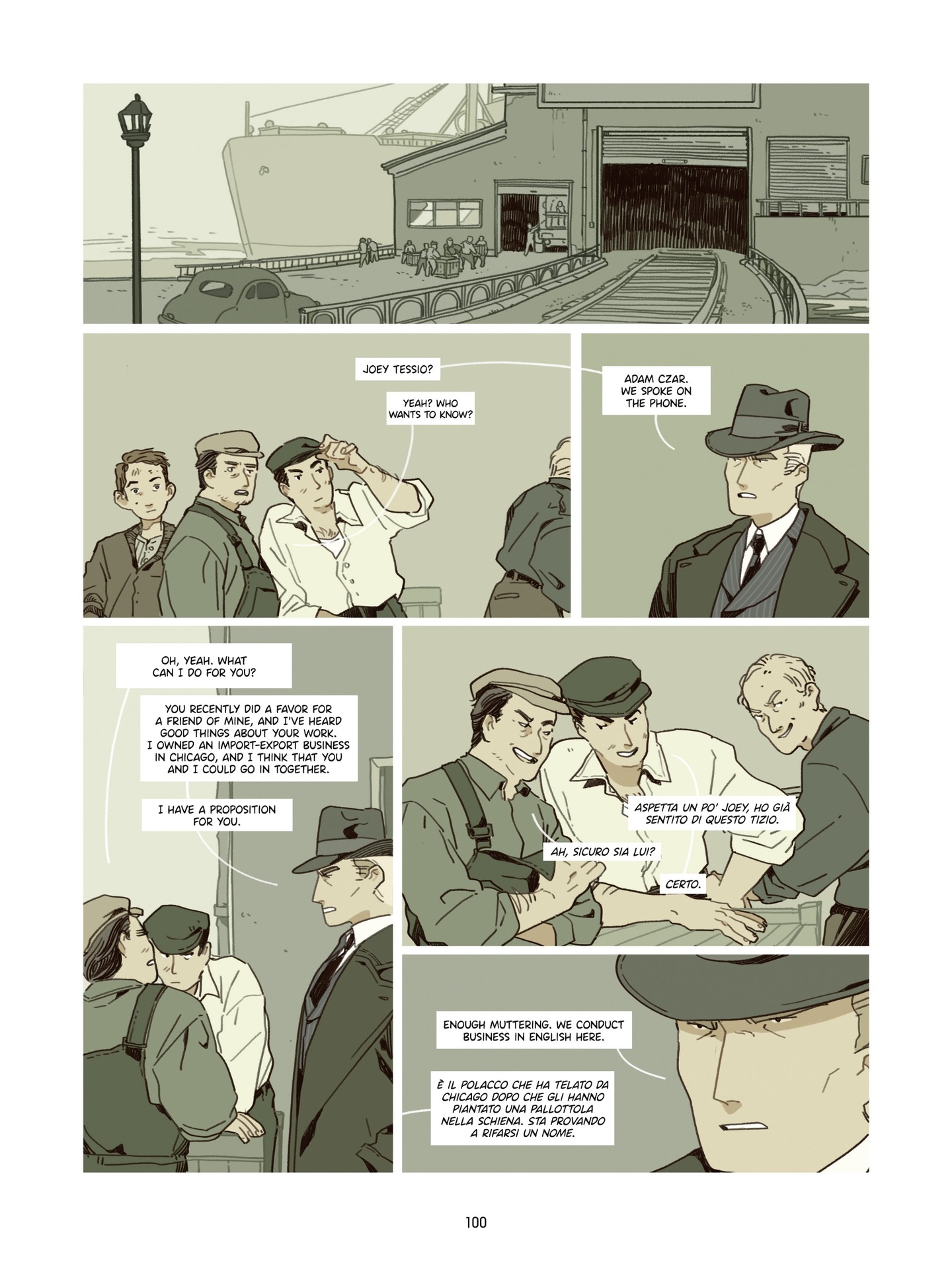 Beyond the Sea (2024) issue 1 - Page 98