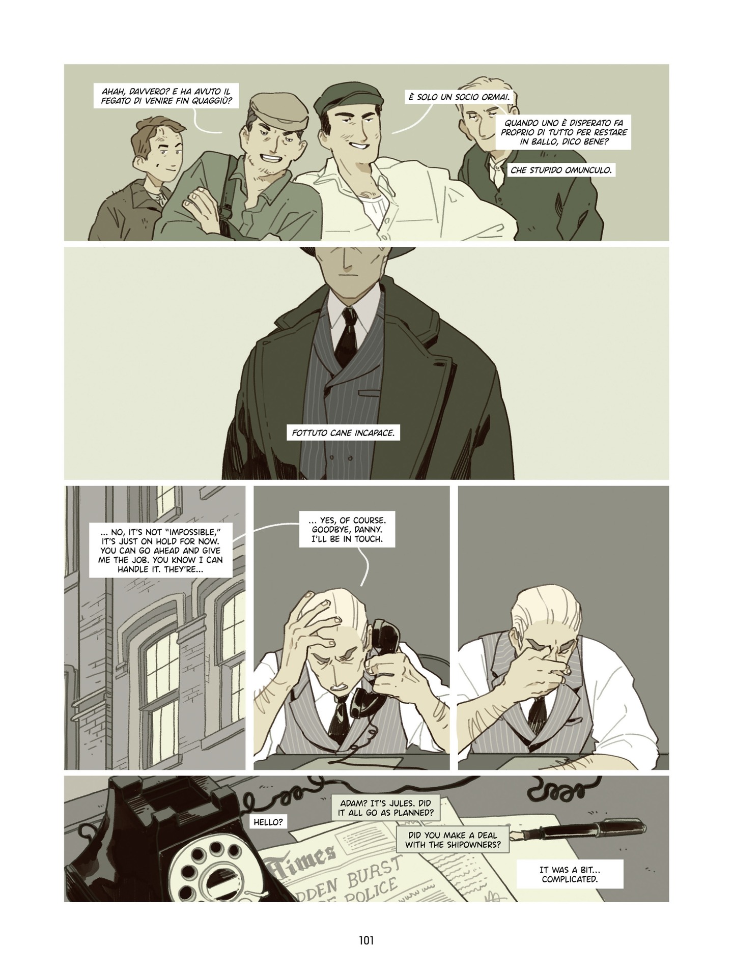 Beyond the Sea (2024) issue 1 - Page 99