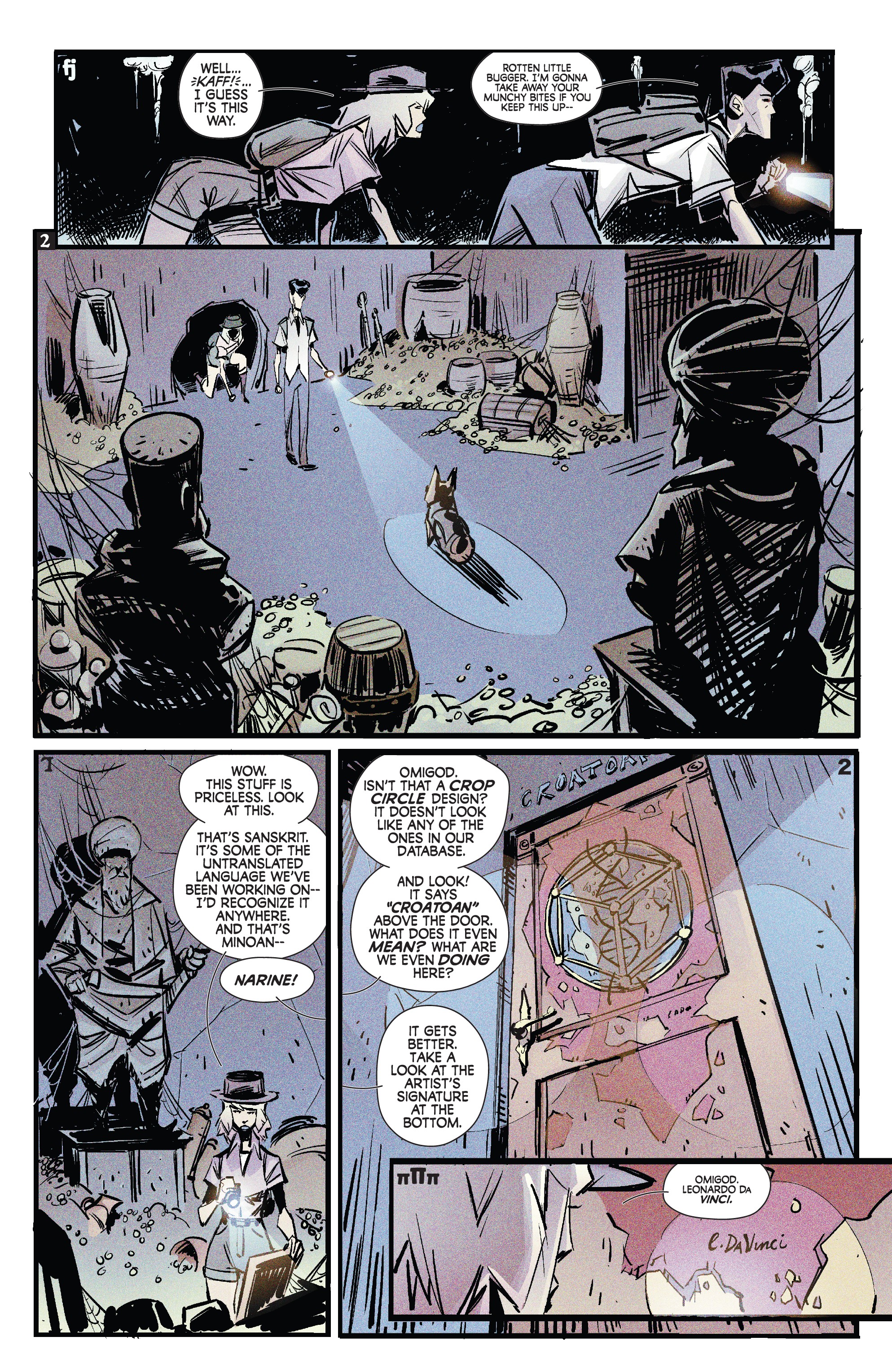 Beyonders (2018-) issue 5 - Page 12