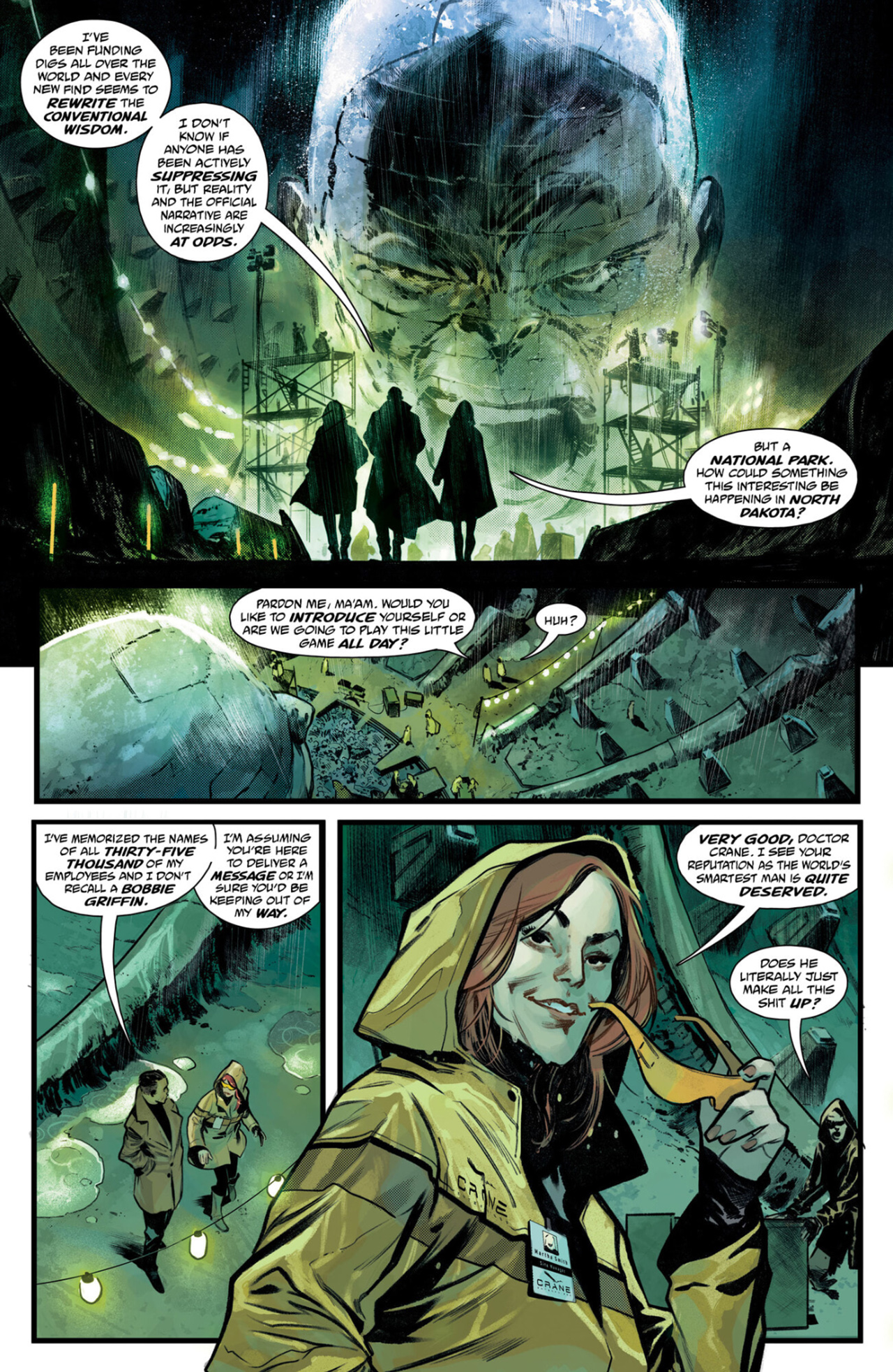 <{ $series->title }} issue 1 - Page 13