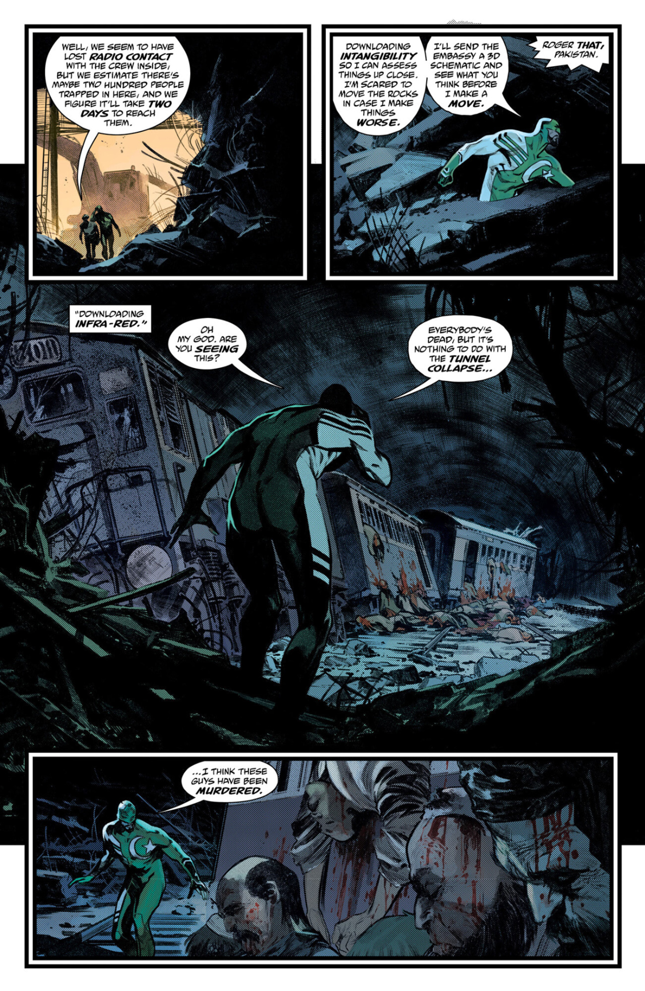 <{ $series->title }} issue 1 - Page 18