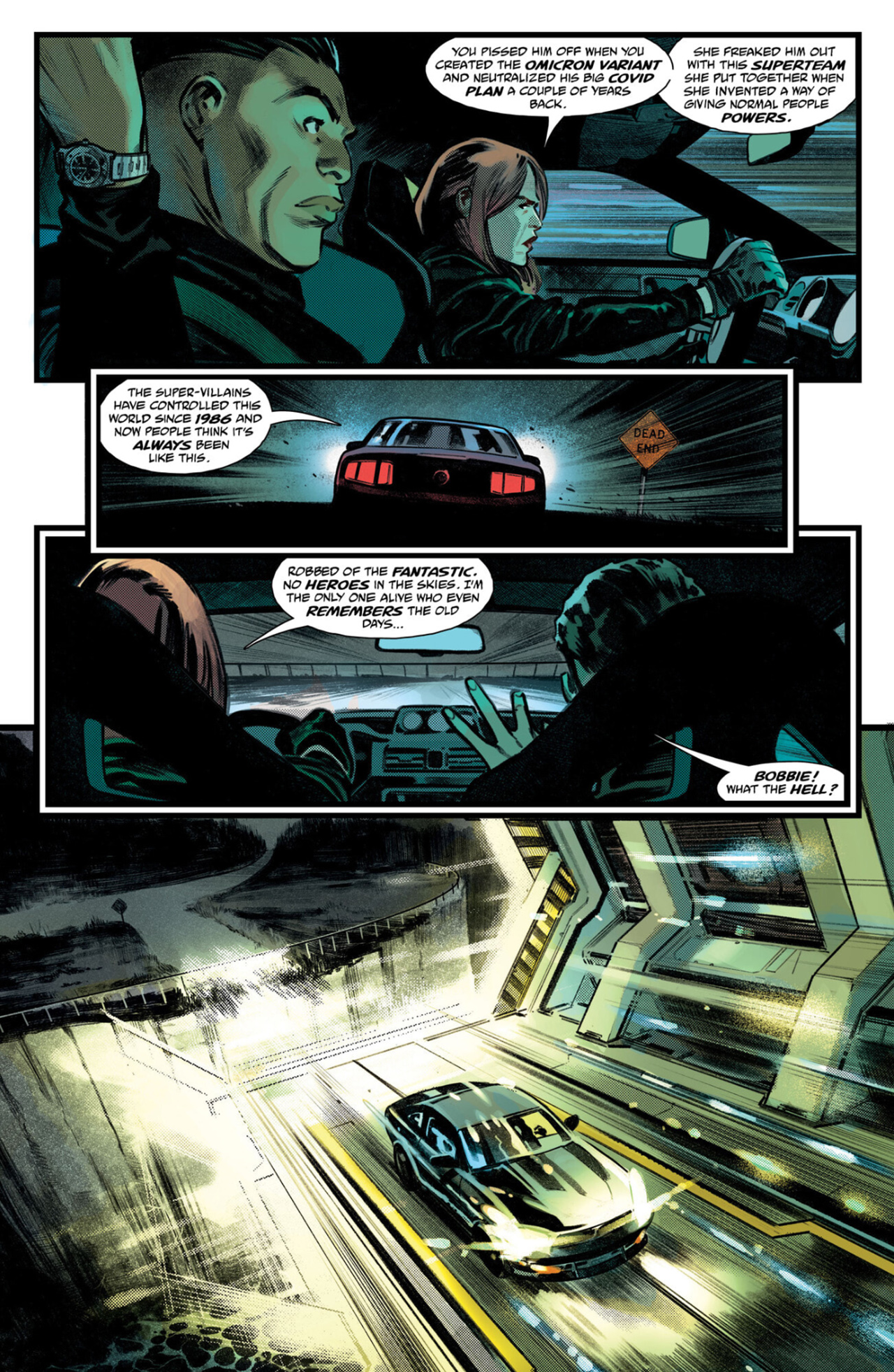 <{ $series->title }} issue 1 - Page 22