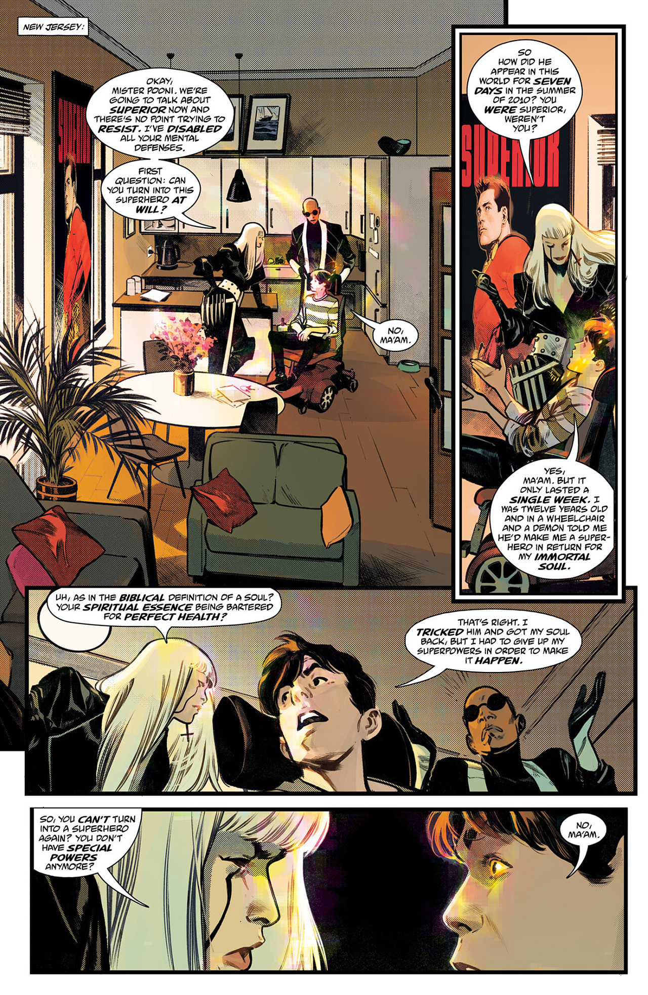 <{ $series->title }} issue 3 - Page 5