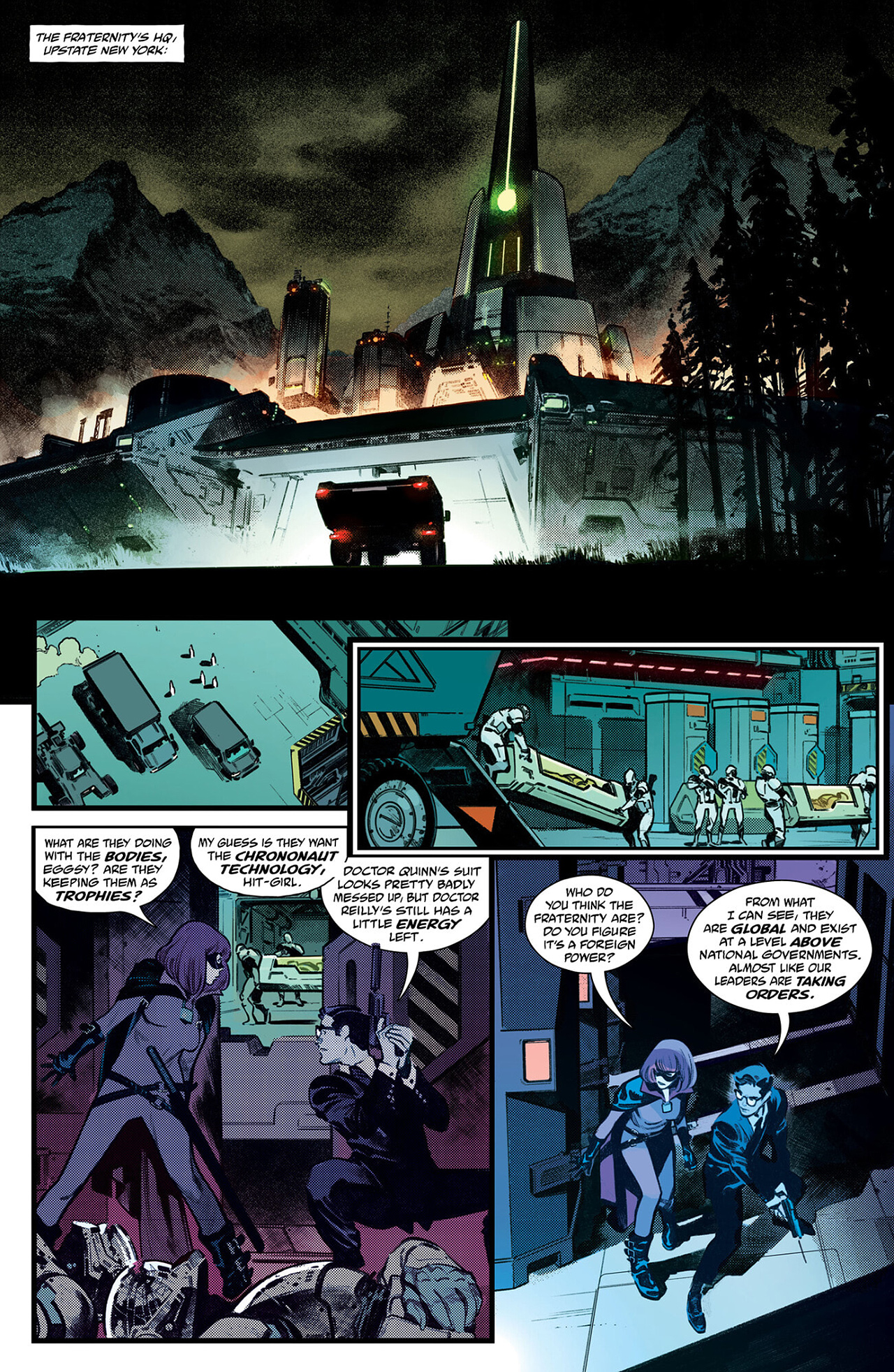 <{ $series->title }} issue 3 - Page 14