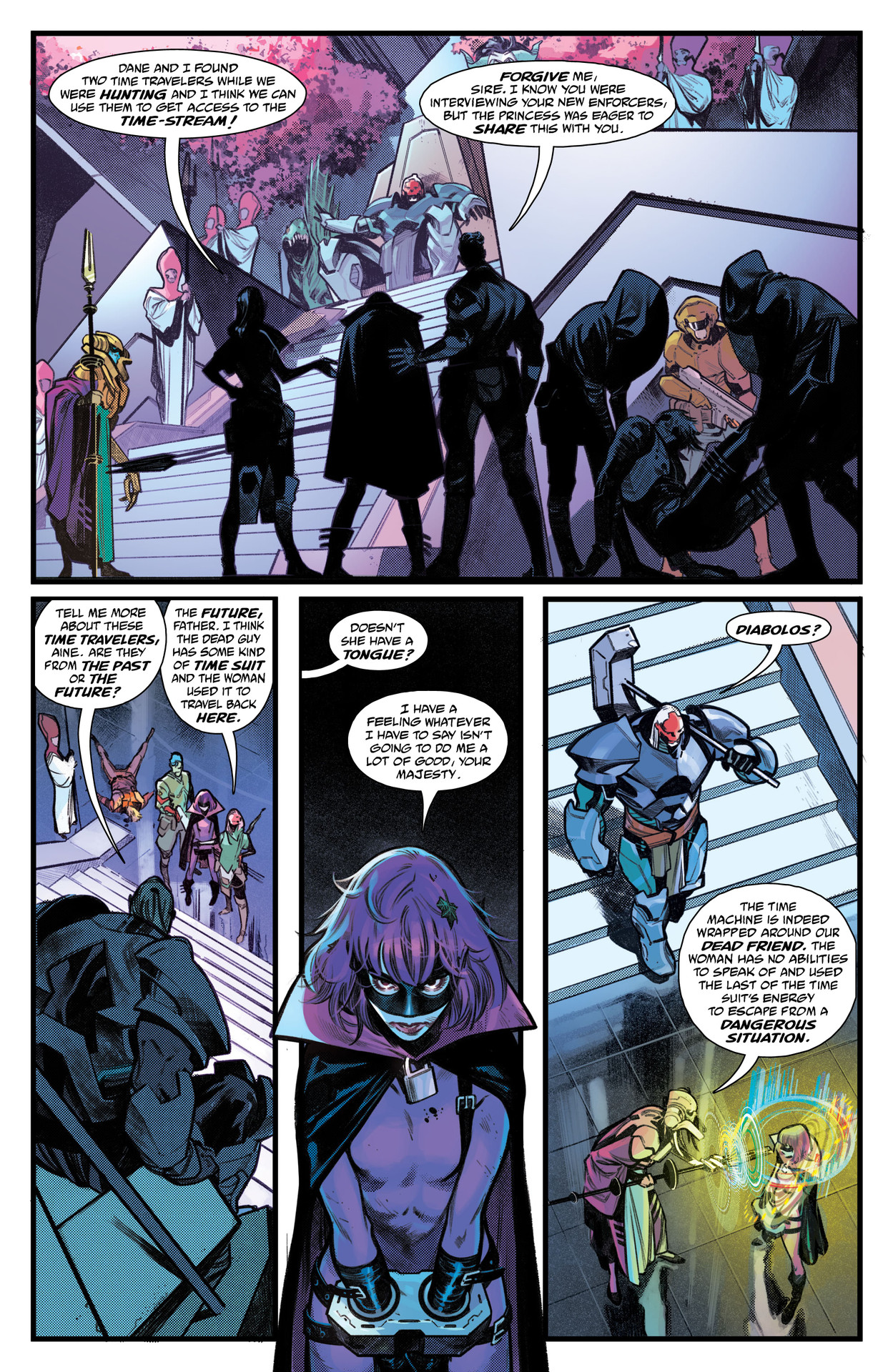 <{ $series->title }} issue 4 - Page 9