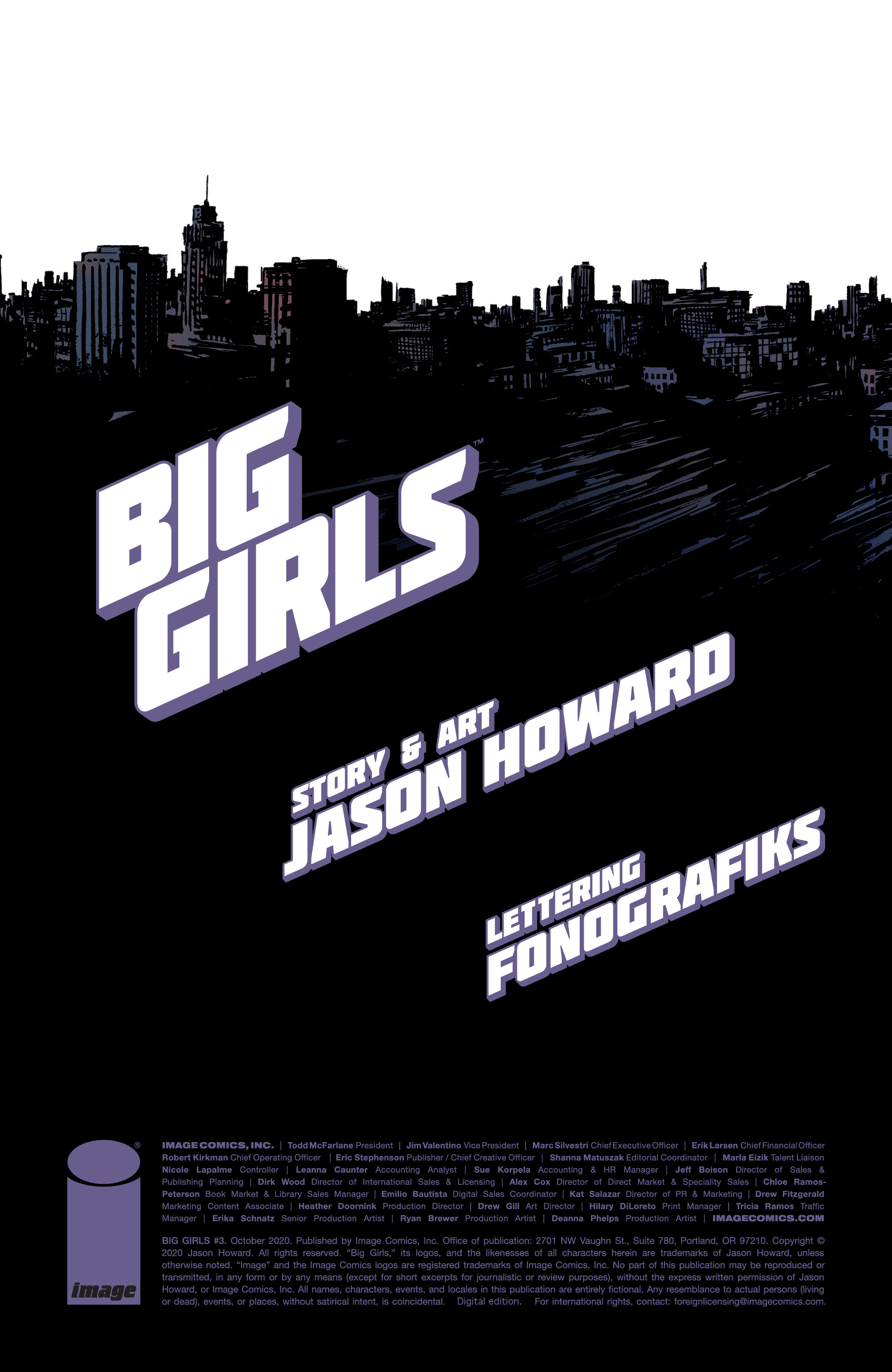 Big Girls (2020-): Chapter 3 - Page 2
