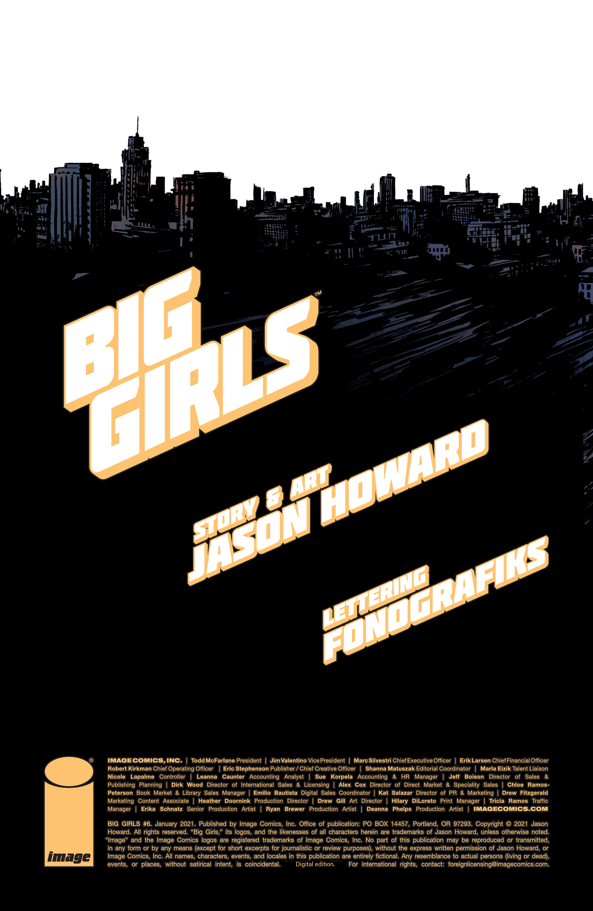 Big Girls (2020-): Chapter 6 - Page 2