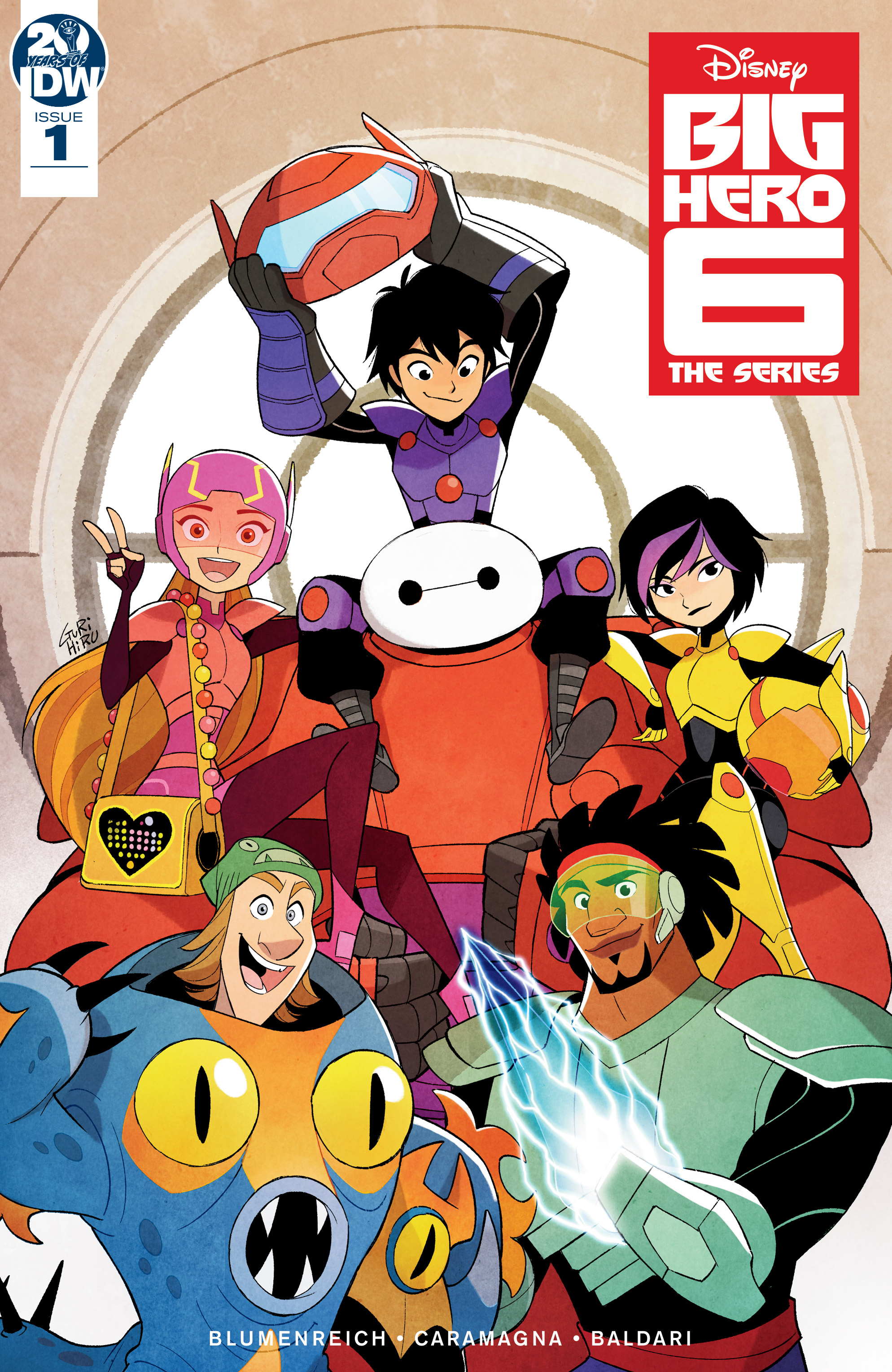 Big Hero 6: The Series (2019-): Chapter 1 - Page 1