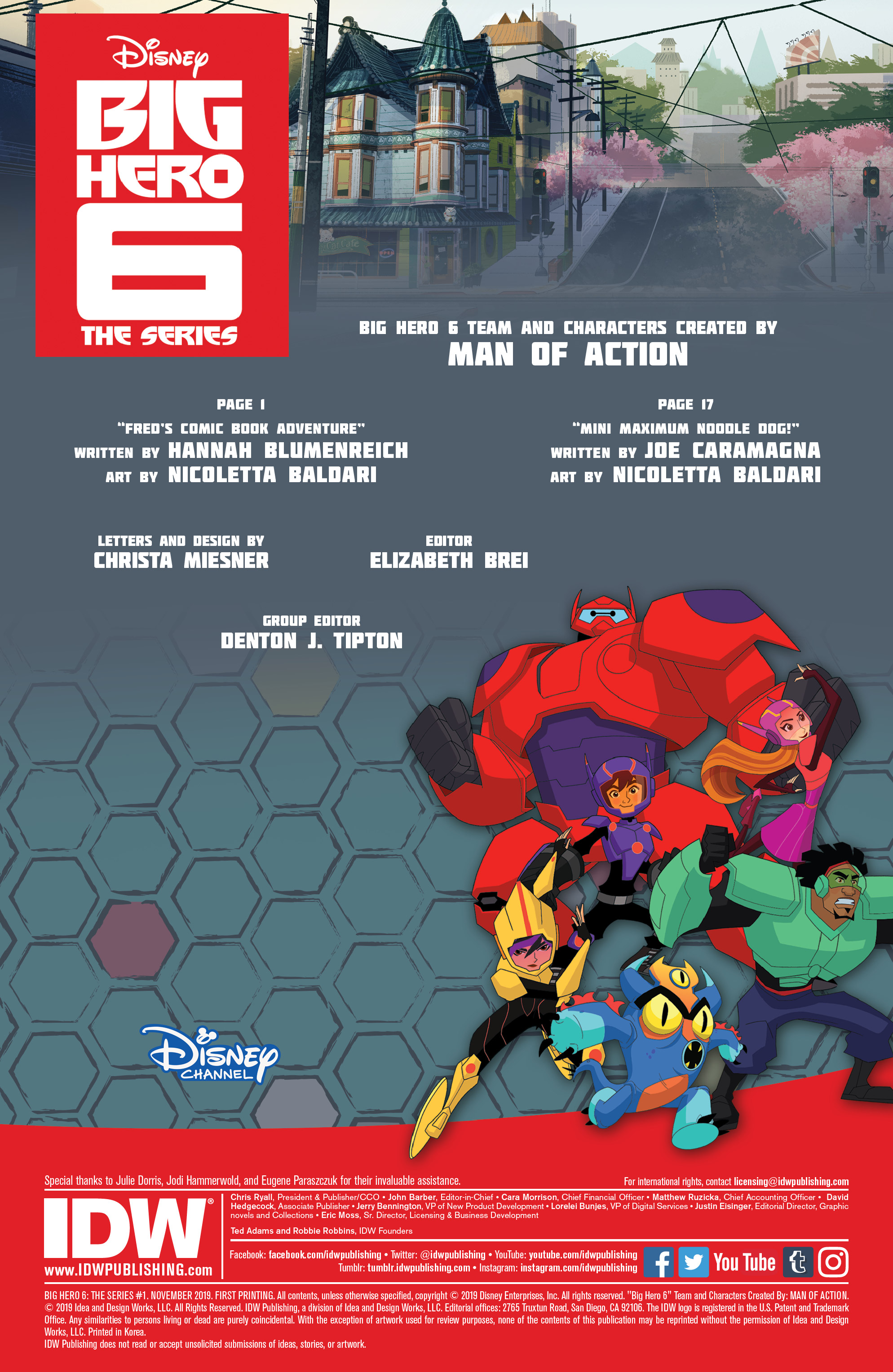 Big Hero 6: The Series (2019-): Chapter 1 - Page 2
