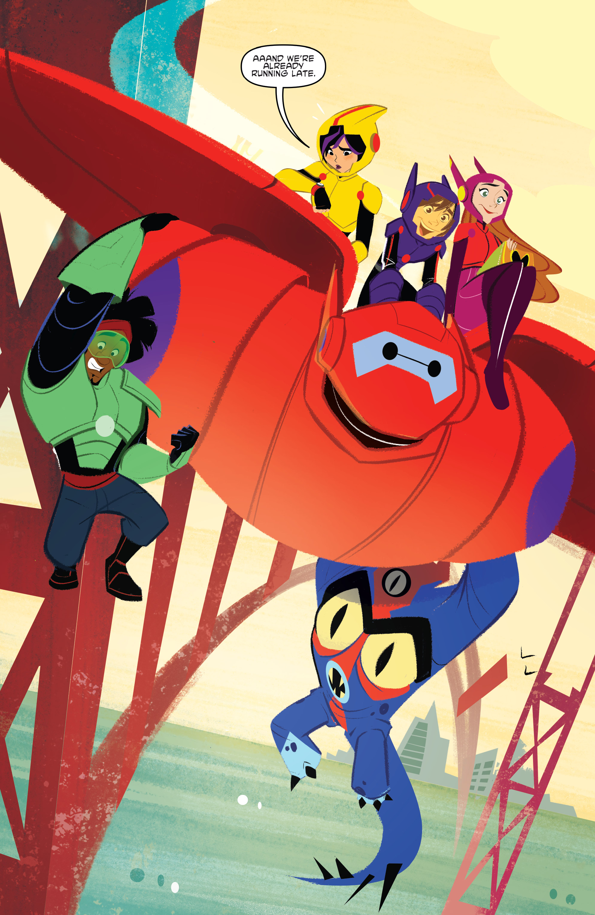 Big Hero 6: The Series (2019-) issue 1 - Page 4