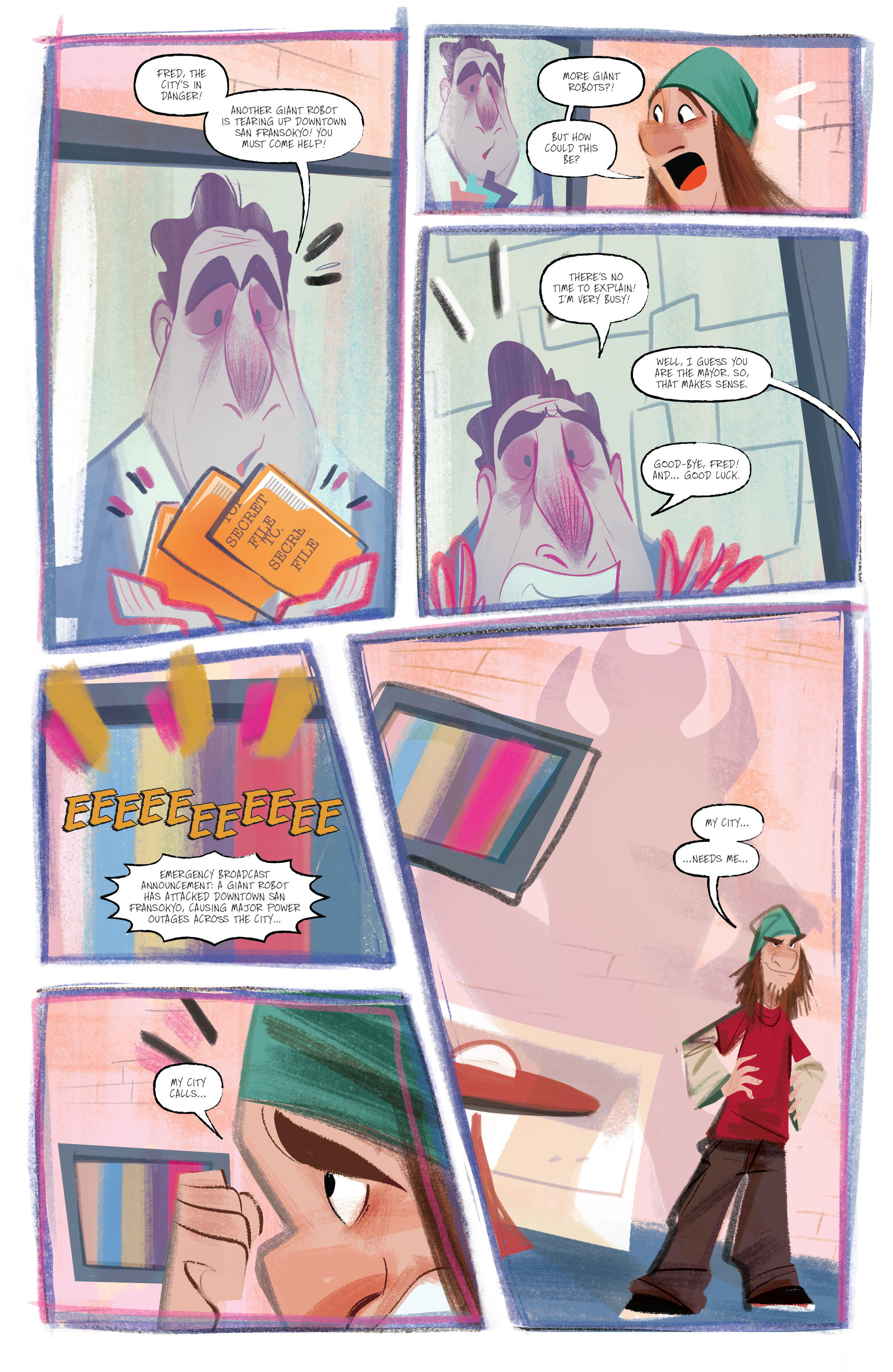 Big Hero 6: The Series (2019-) issue 1 - Page 7