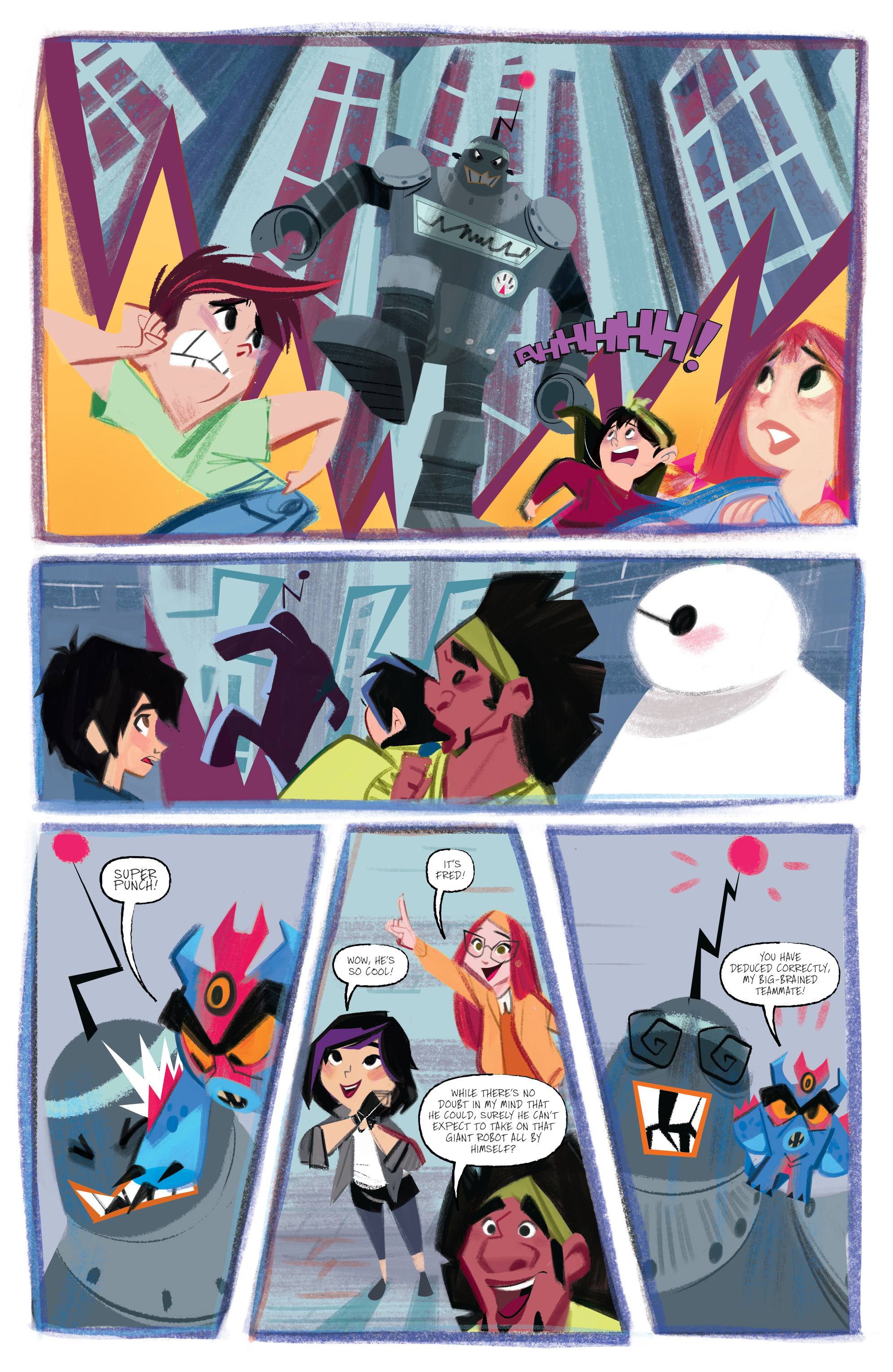 Big Hero 6: The Series (2019-) issue 1 - Page 8