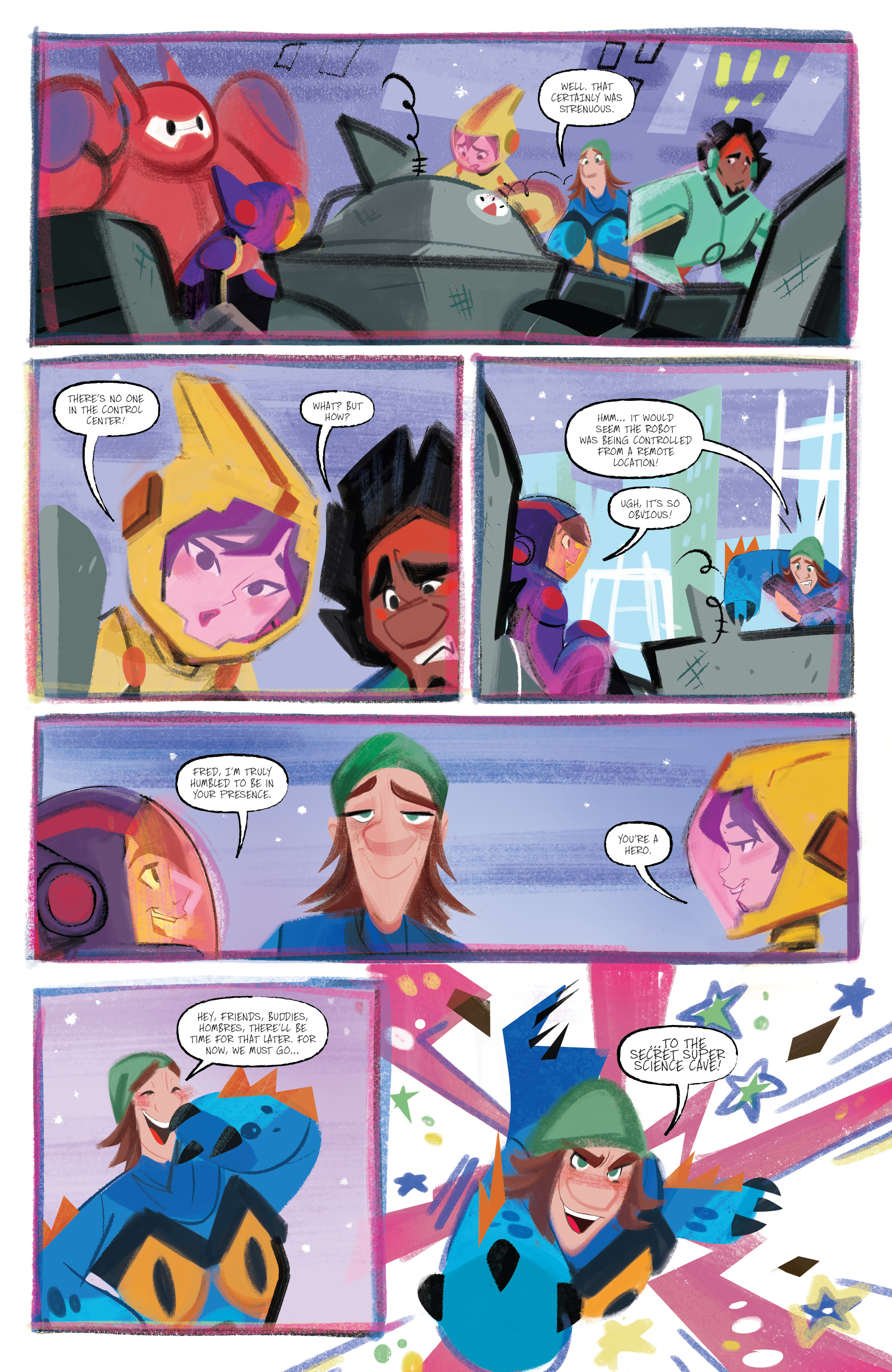 Big Hero 6: The Series (2019-) issue 1 - Page 11